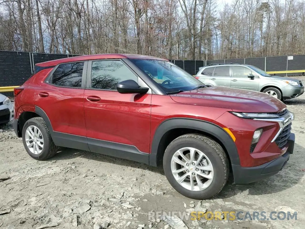 4 Фотография поврежденного автомобиля KL79MNSL6RB164495 CHEVROLET TRAILBLZR 2024
