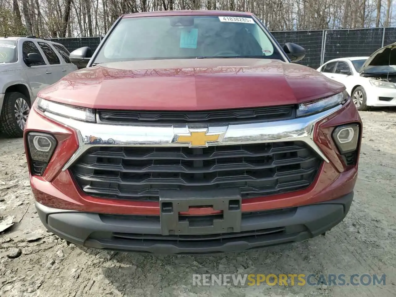 5 Фотография поврежденного автомобиля KL79MNSL6RB164495 CHEVROLET TRAILBLZR 2024