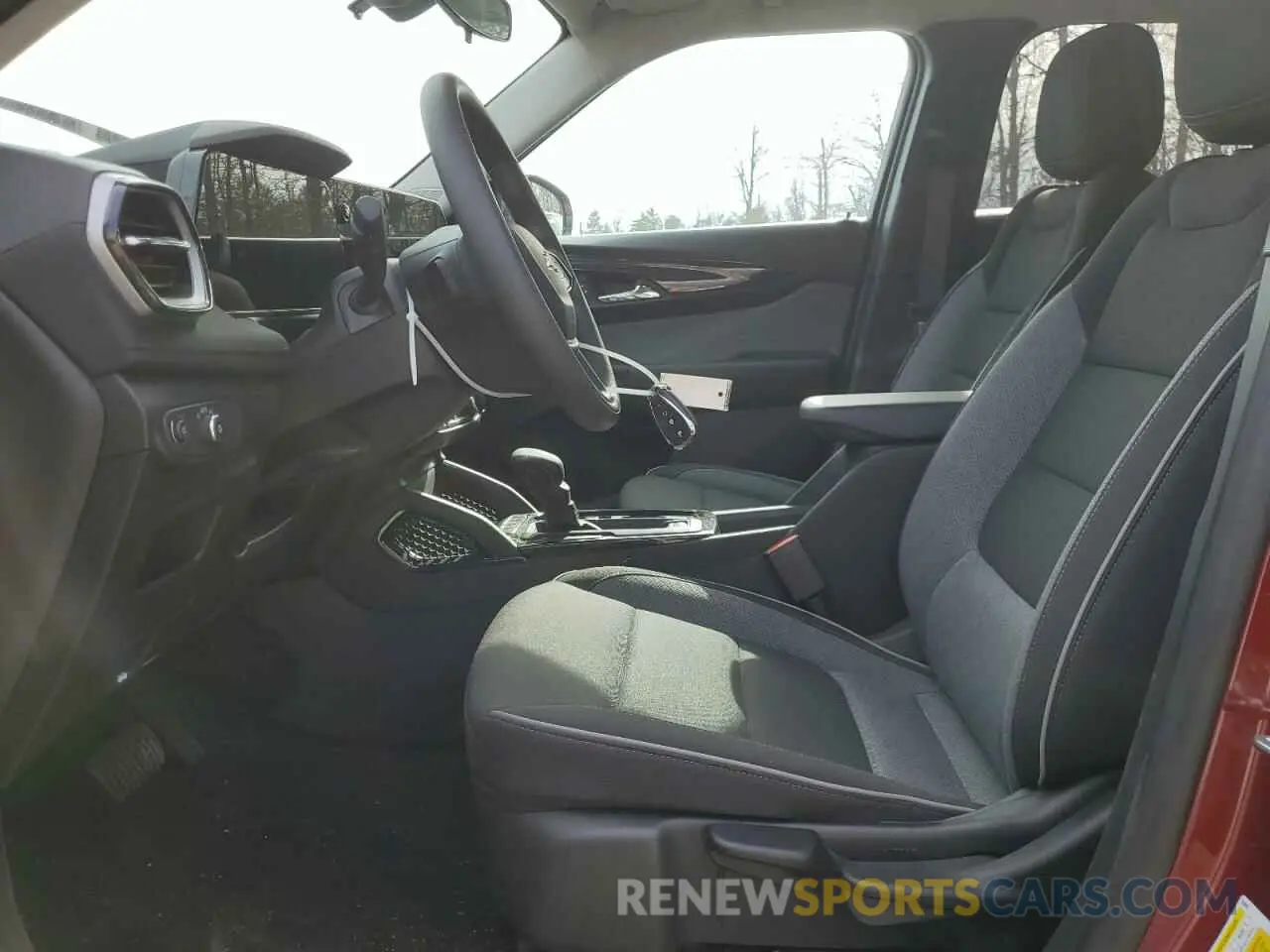 7 Фотография поврежденного автомобиля KL79MNSL6RB164495 CHEVROLET TRAILBLZR 2024