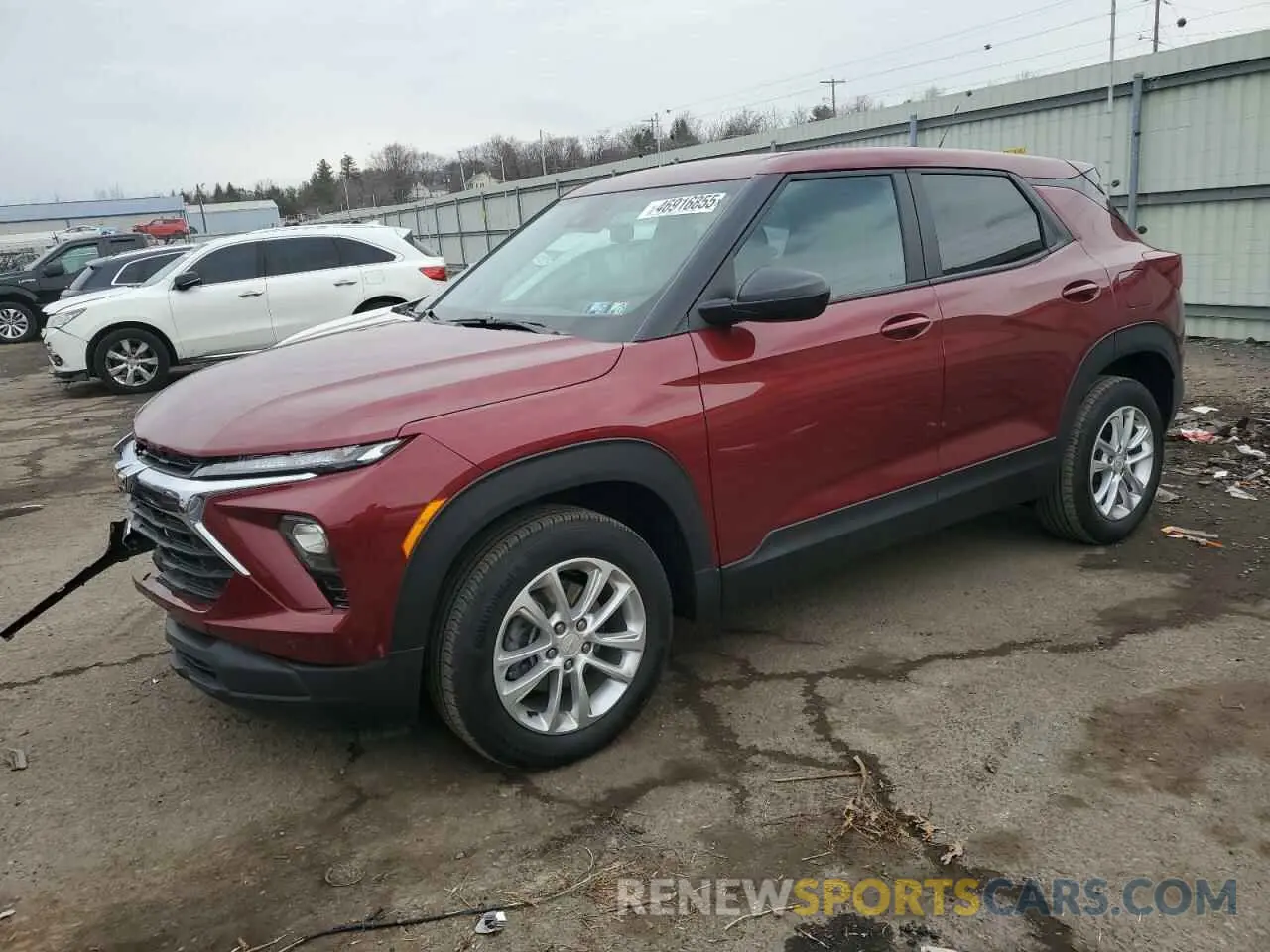 1 Фотография поврежденного автомобиля KL79MNSL9RB079327 CHEVROLET TRAILBLZR 2024