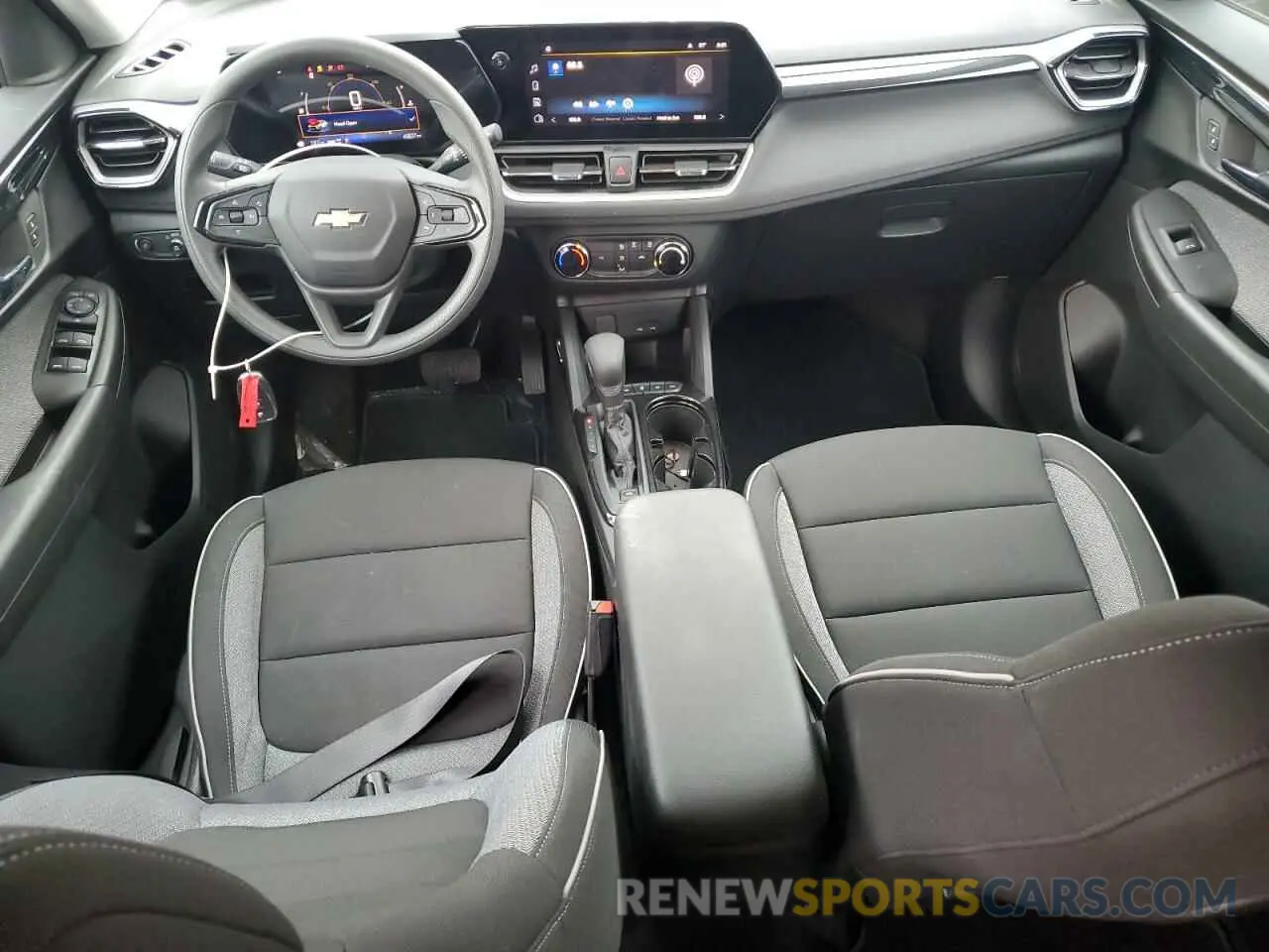 8 Фотография поврежденного автомобиля KL79MNSL9RB079327 CHEVROLET TRAILBLZR 2024