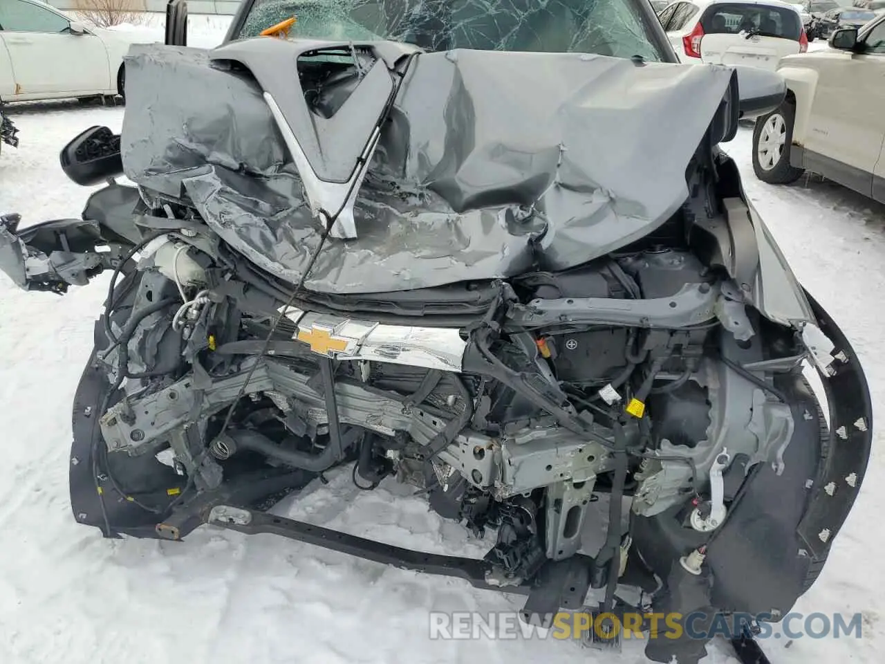 12 Фотография поврежденного автомобиля KL79MPS21RB063593 CHEVROLET TRAILBLZR 2024