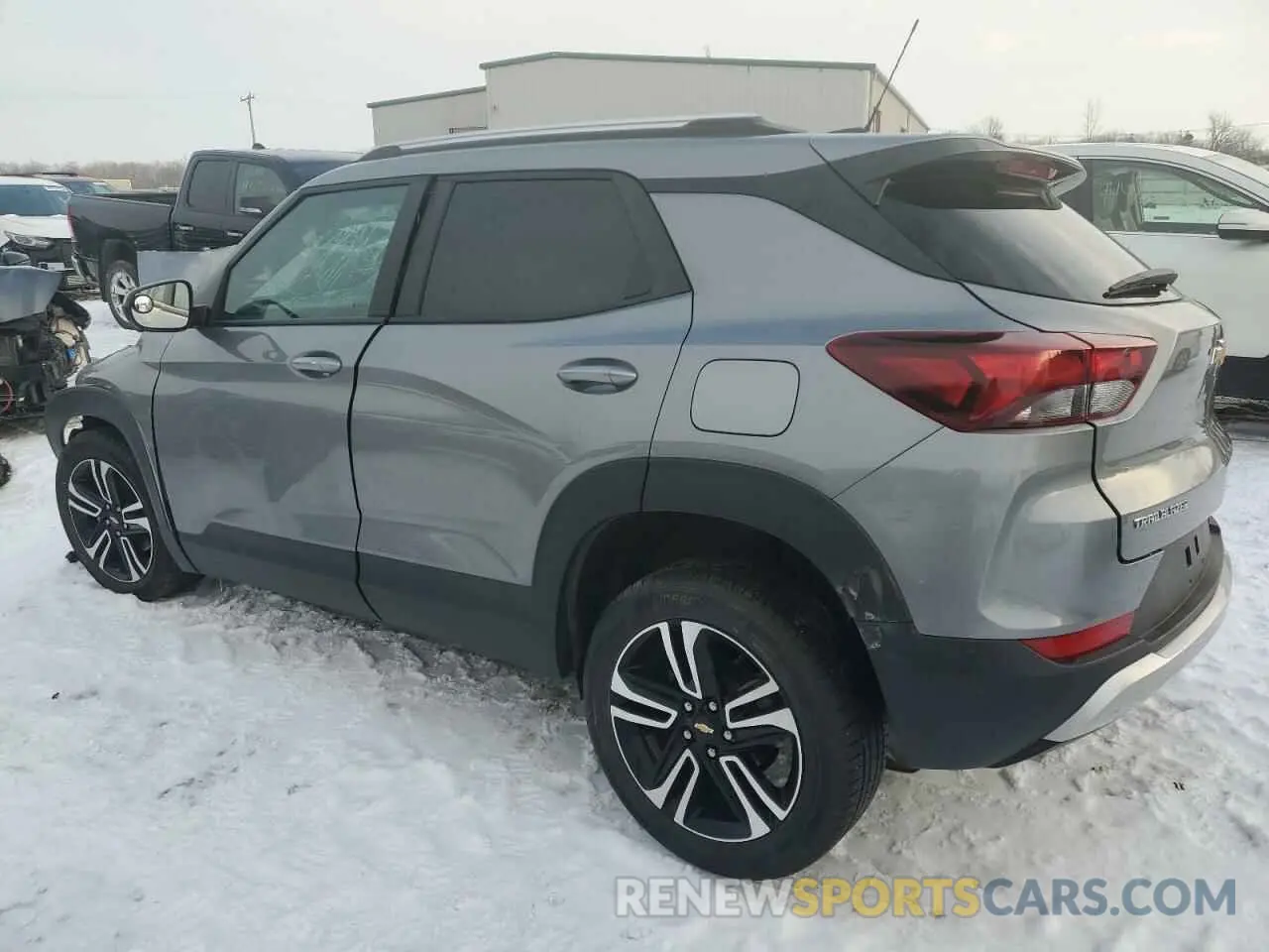 2 Фотография поврежденного автомобиля KL79MPS21RB063593 CHEVROLET TRAILBLZR 2024