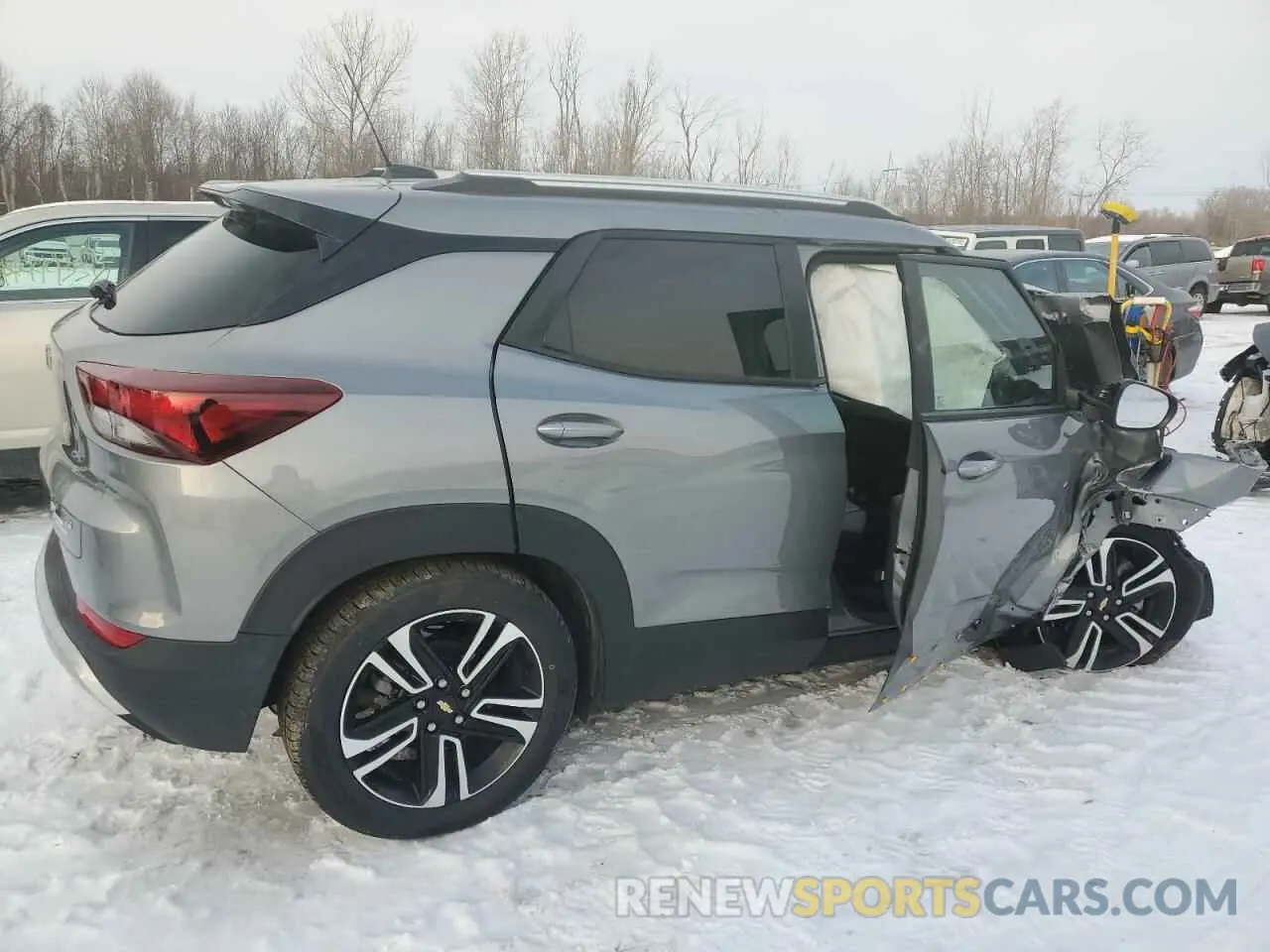 3 Фотография поврежденного автомобиля KL79MPS21RB063593 CHEVROLET TRAILBLZR 2024