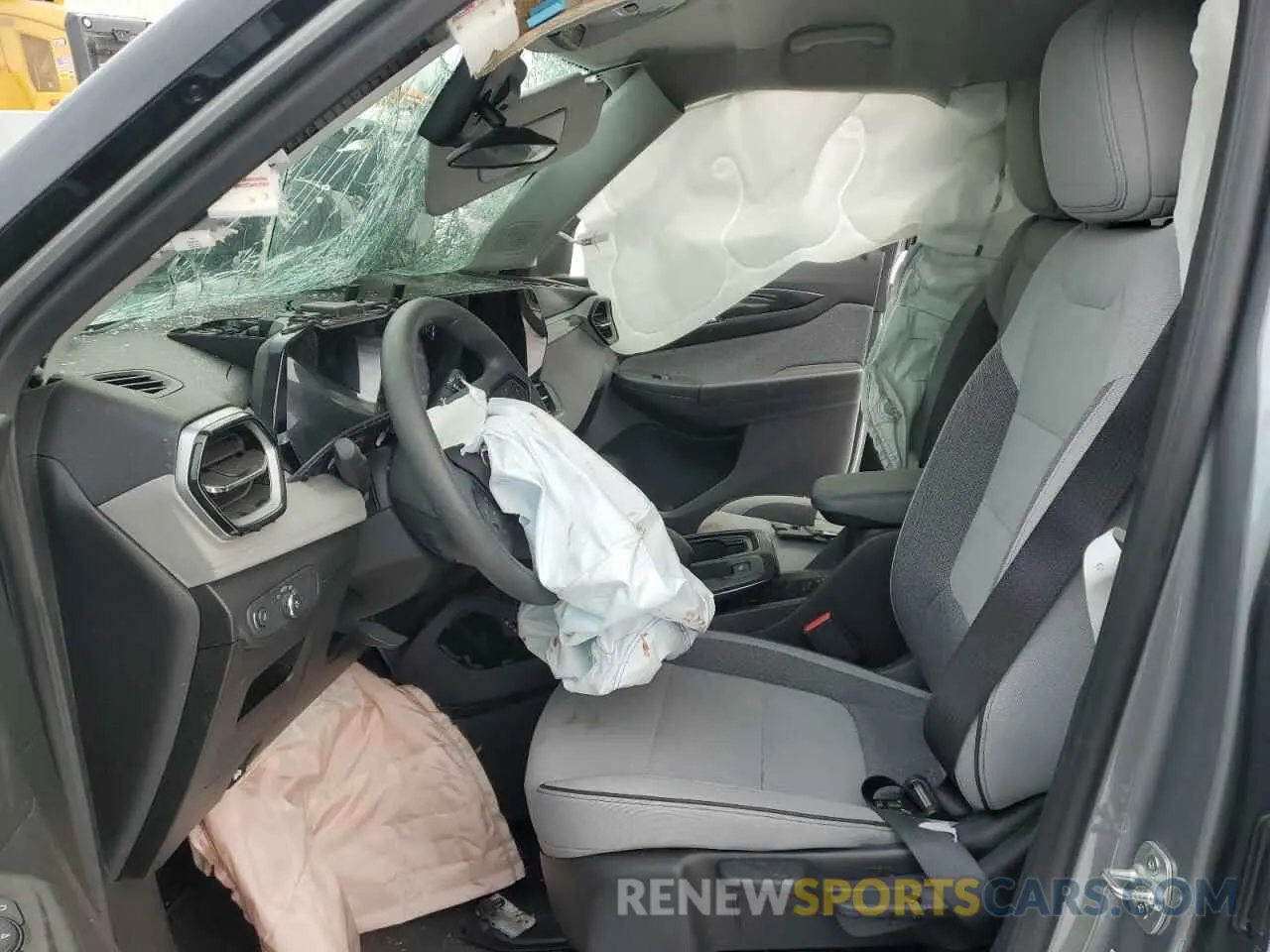 7 Фотография поврежденного автомобиля KL79MPS21RB063593 CHEVROLET TRAILBLZR 2024
