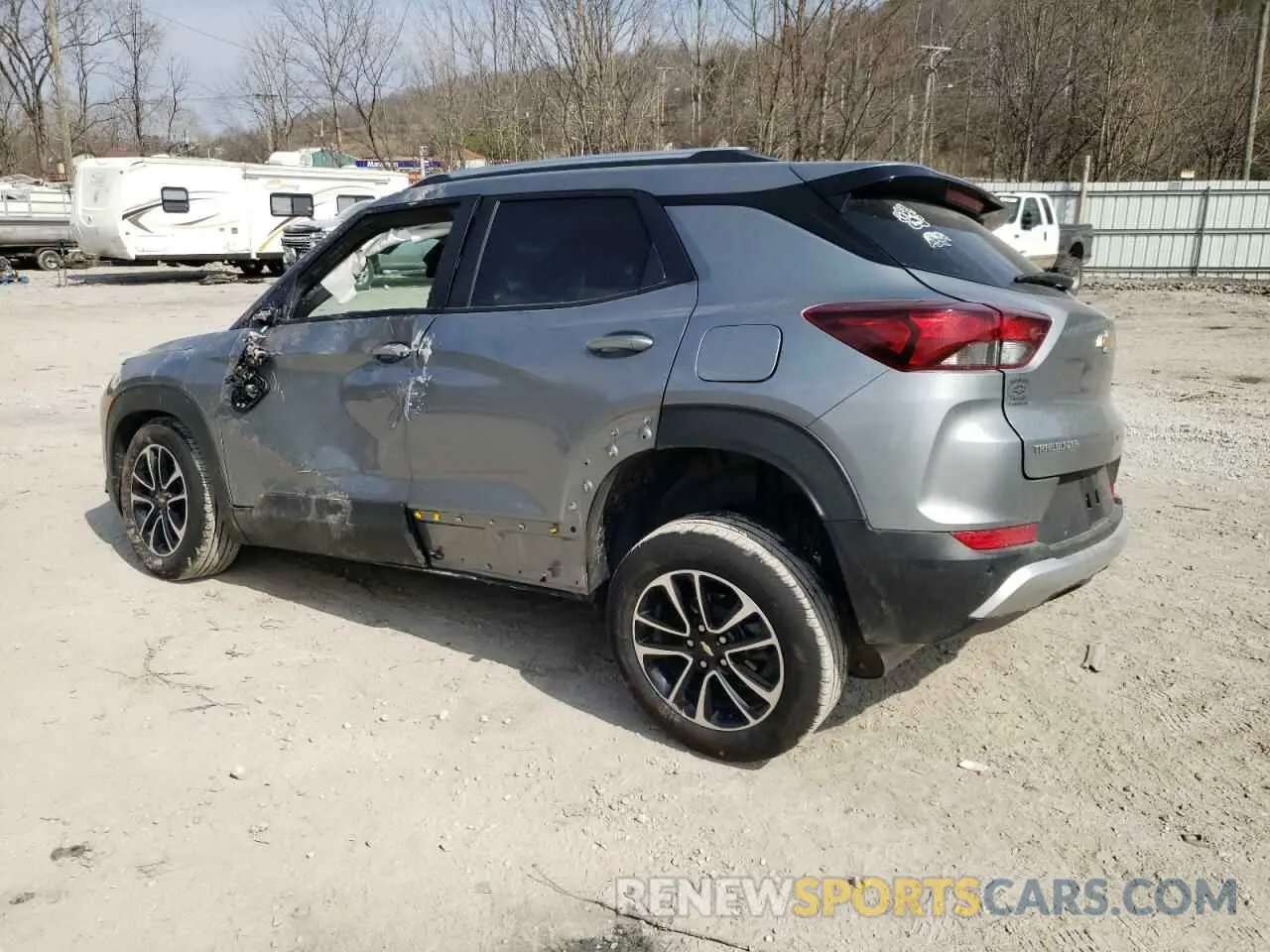 2 Фотография поврежденного автомобиля KL79MPS22RB084842 CHEVROLET TRAILBLZR 2024