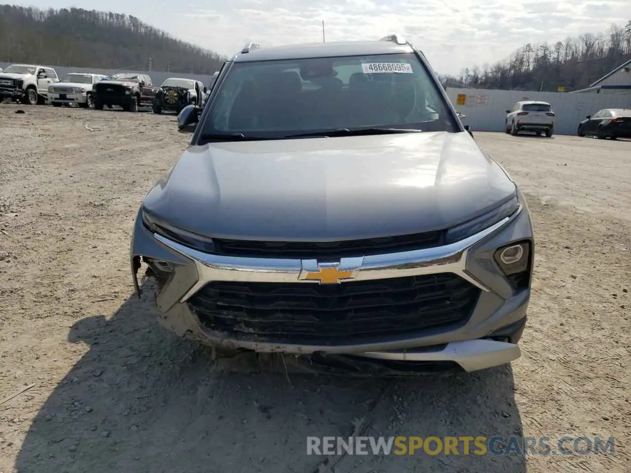5 Фотография поврежденного автомобиля KL79MPS22RB084842 CHEVROLET TRAILBLZR 2024