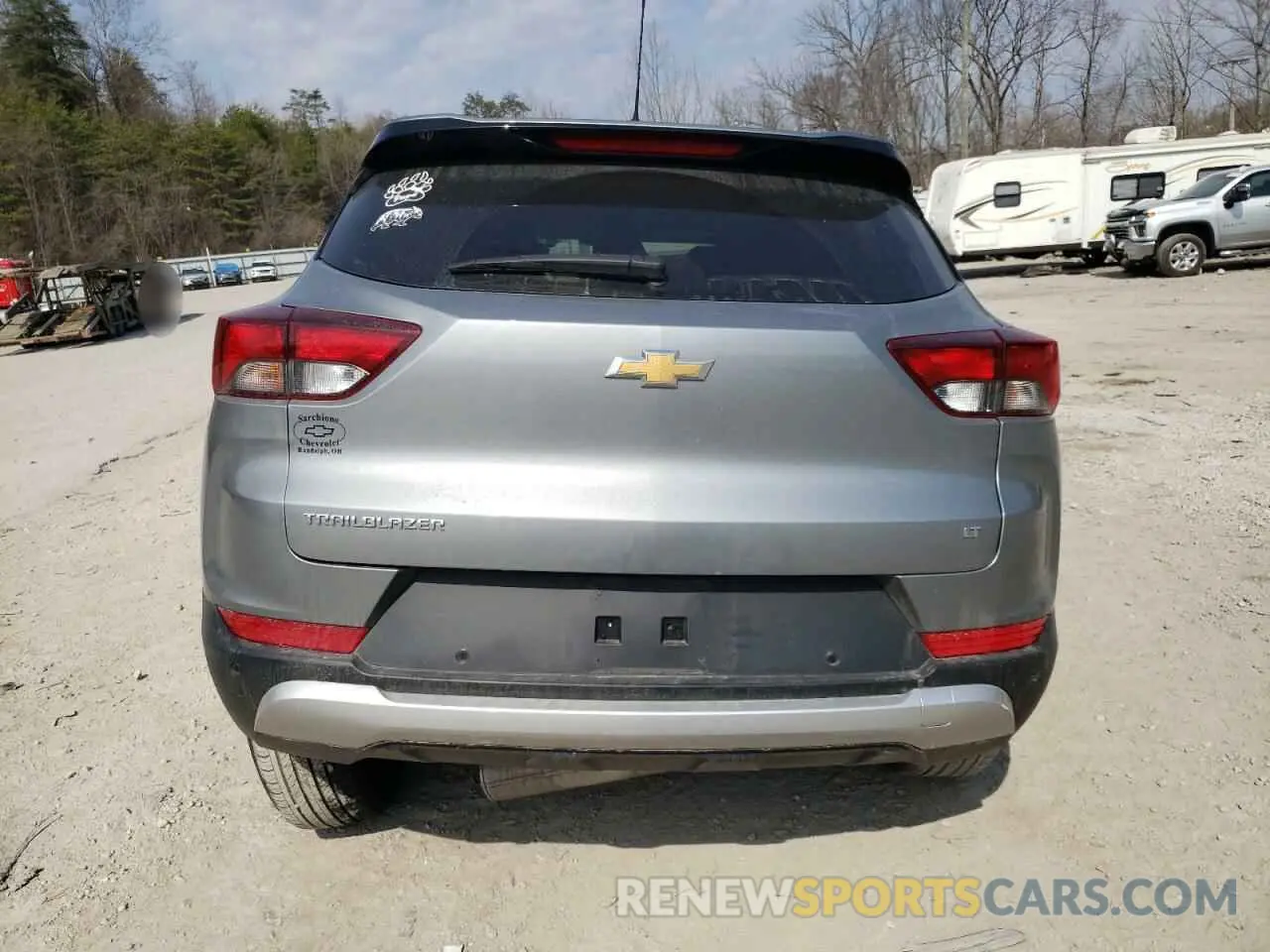 6 Фотография поврежденного автомобиля KL79MPS22RB084842 CHEVROLET TRAILBLZR 2024