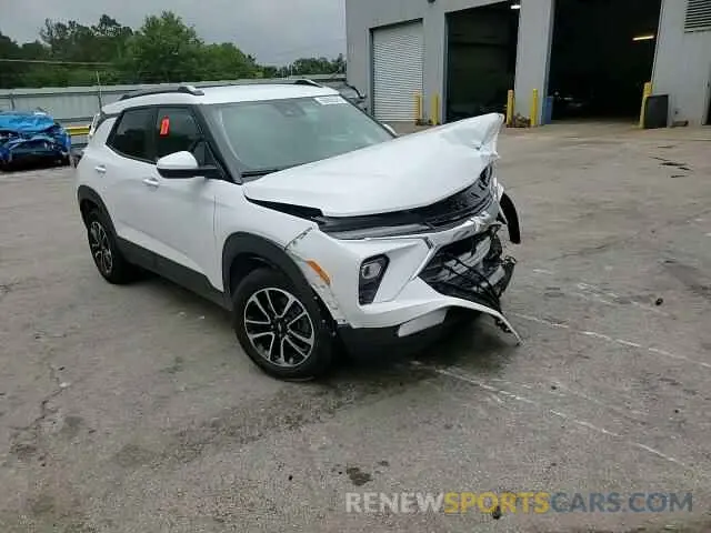 15 Photograph of a damaged car KL79MPS23RB145390 CHEVROLET TRAILBLZR 2024
