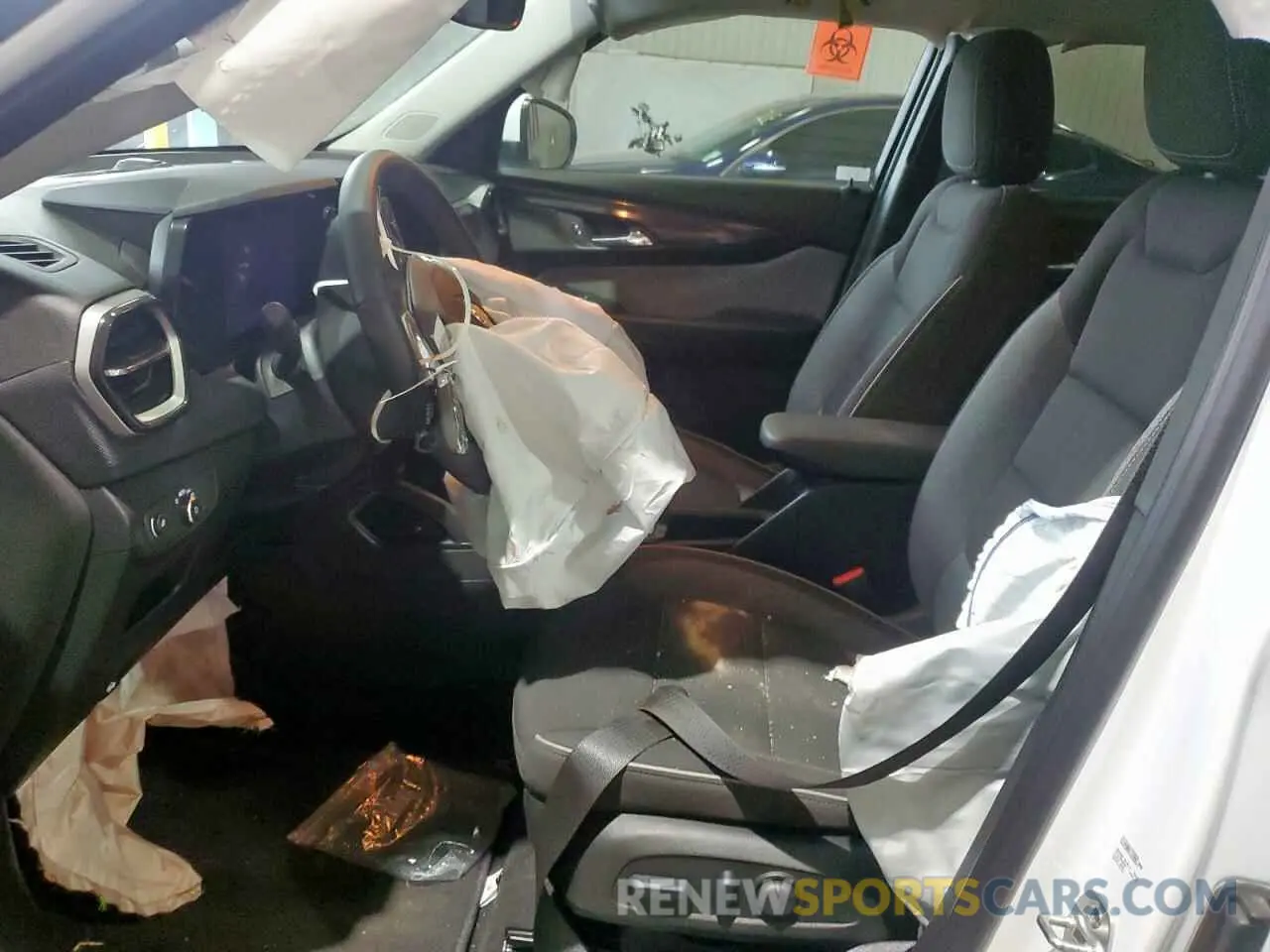 7 Photograph of a damaged car KL79MPS23RB145390 CHEVROLET TRAILBLZR 2024