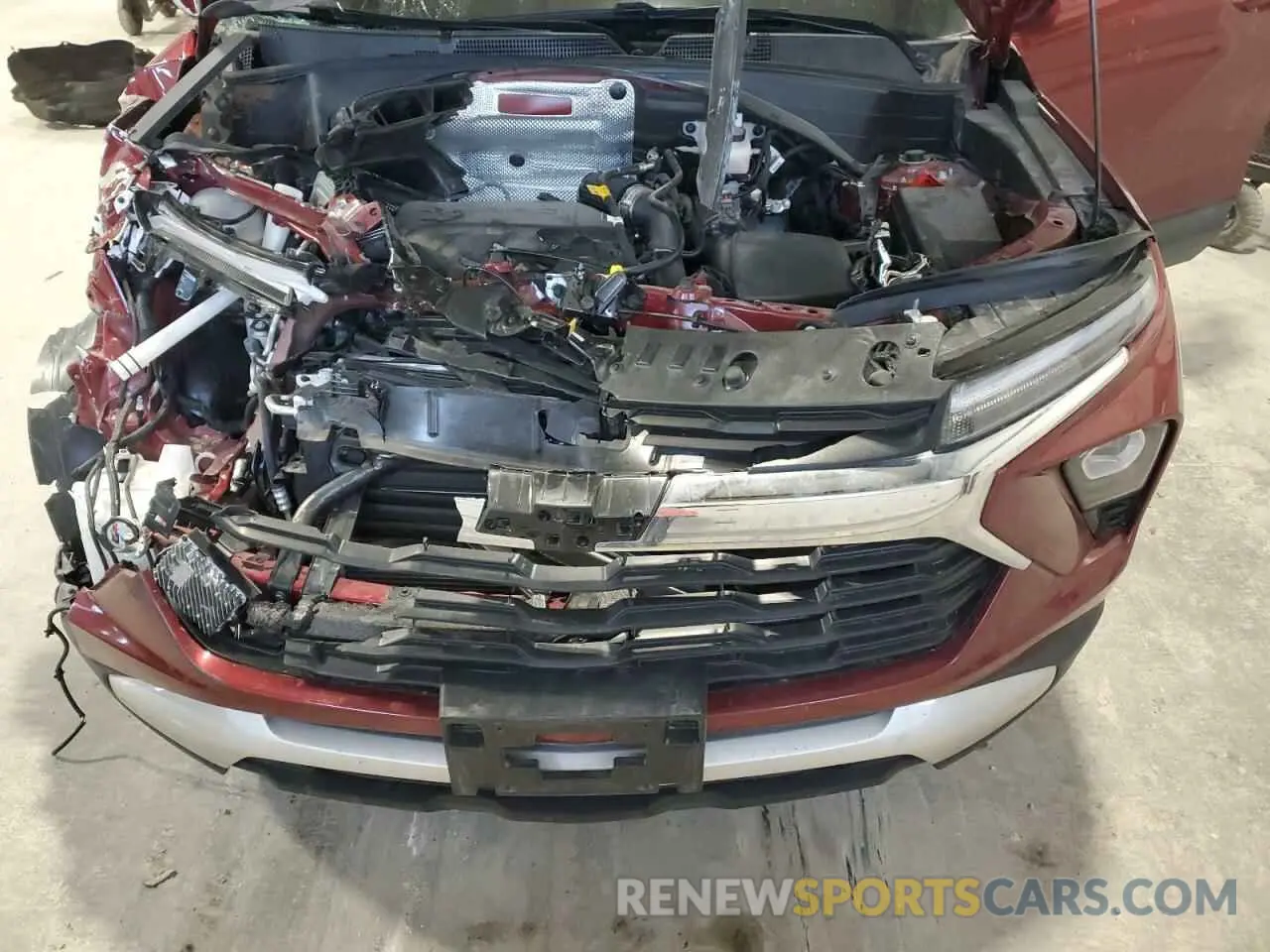 12 Photograph of a damaged car KL79MPS24RB168161 CHEVROLET TRAILBLZR 2024