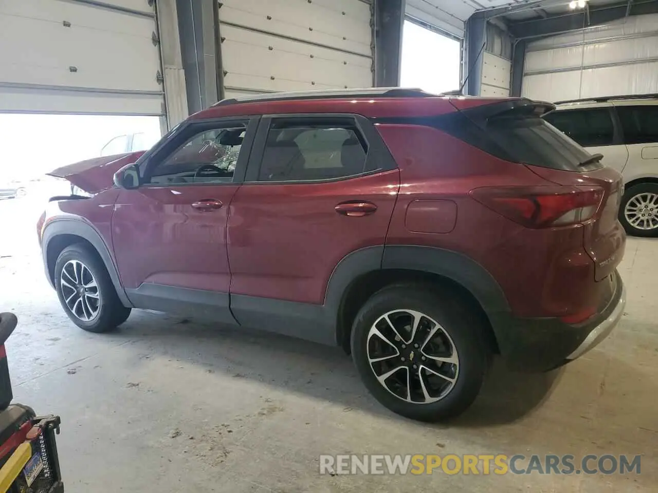 2 Photograph of a damaged car KL79MPS24RB168161 CHEVROLET TRAILBLZR 2024