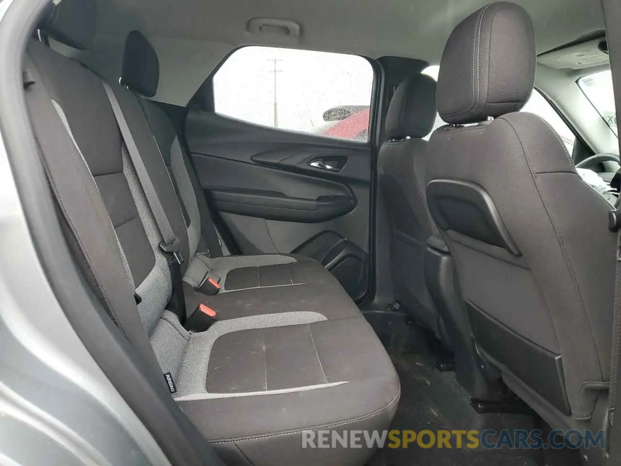11 Photograph of a damaged car KL79MPS27RB211357 CHEVROLET TRAILBLZR 2024