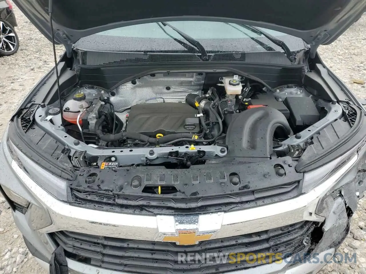 12 Photograph of a damaged car KL79MPS27RB211357 CHEVROLET TRAILBLZR 2024