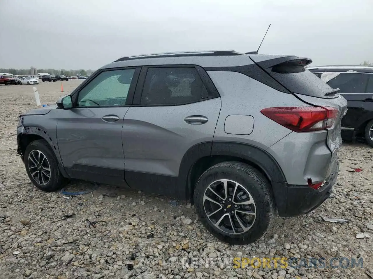 2 Photograph of a damaged car KL79MPS27RB211357 CHEVROLET TRAILBLZR 2024