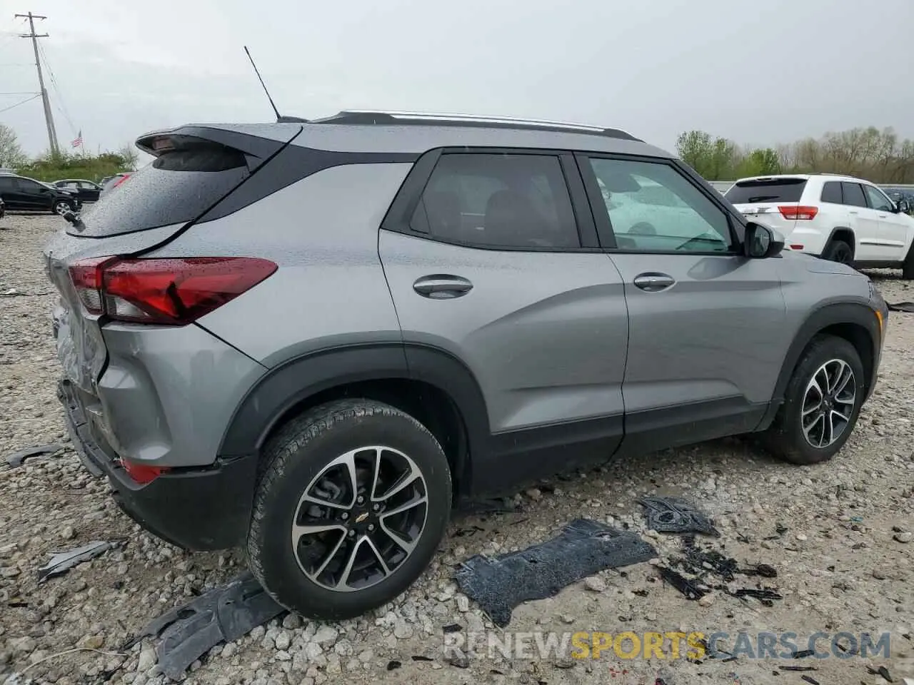 3 Photograph of a damaged car KL79MPS27RB211357 CHEVROLET TRAILBLZR 2024