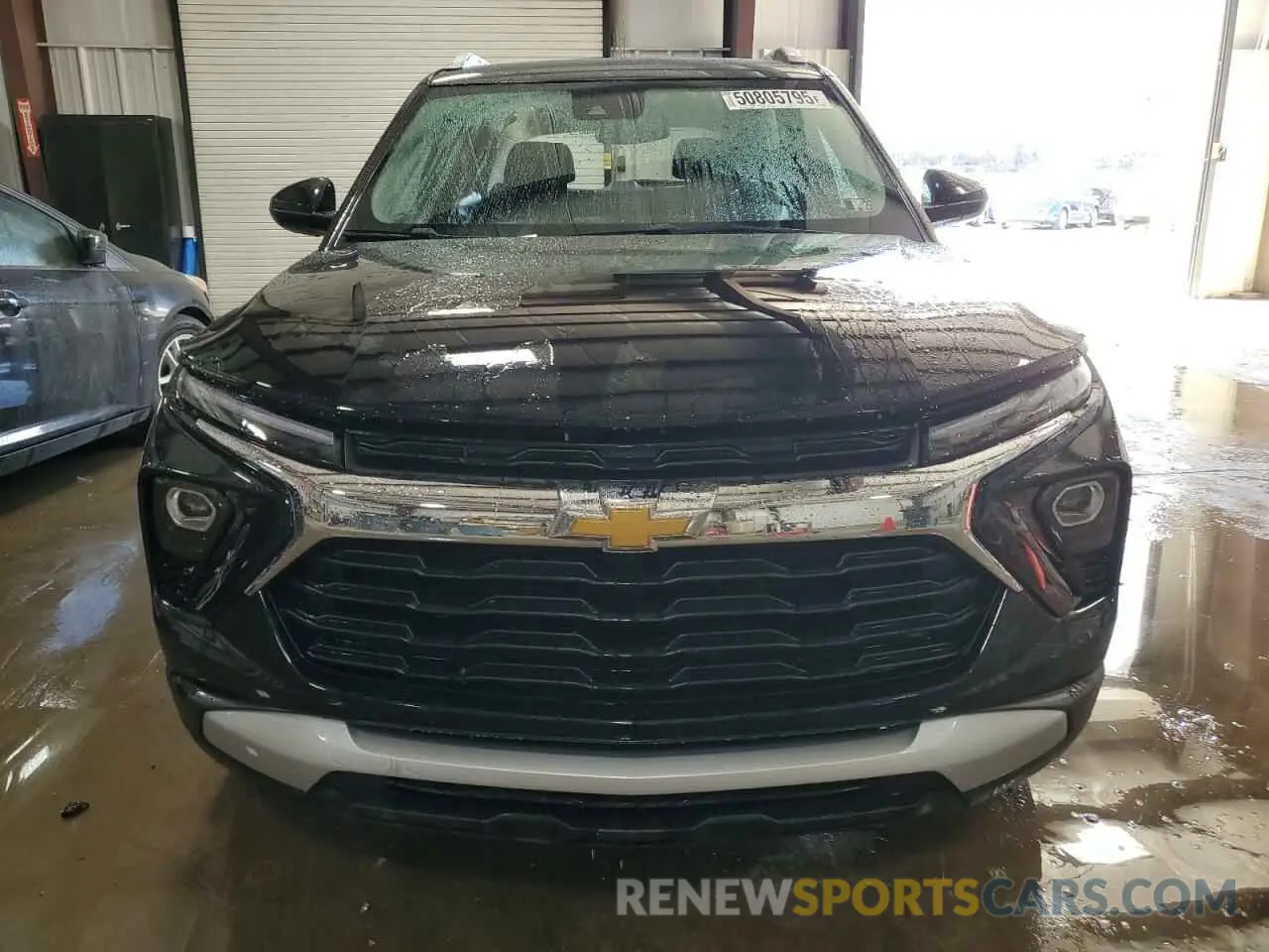 5 Фотография поврежденного автомобиля KL79MPS29RB031314 CHEVROLET TRAILBLZR 2024