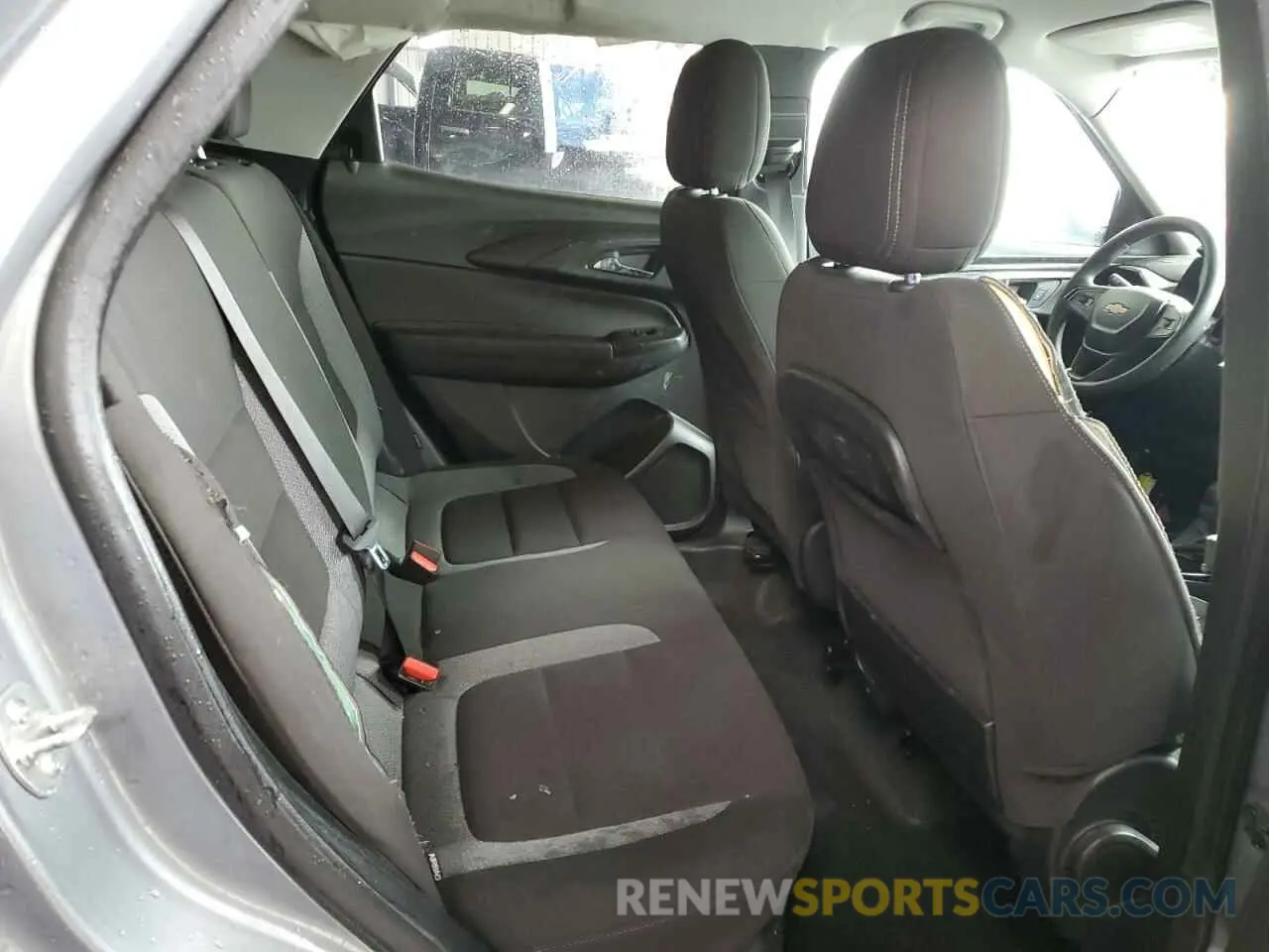 11 Фотография поврежденного автомобиля KL79MPS29RB177776 CHEVROLET TRAILBLZR 2024