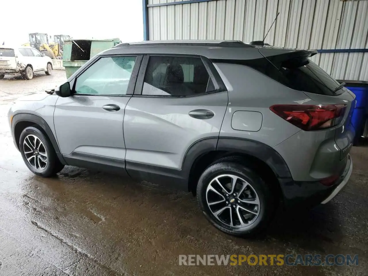 2 Фотография поврежденного автомобиля KL79MPS29RB177776 CHEVROLET TRAILBLZR 2024