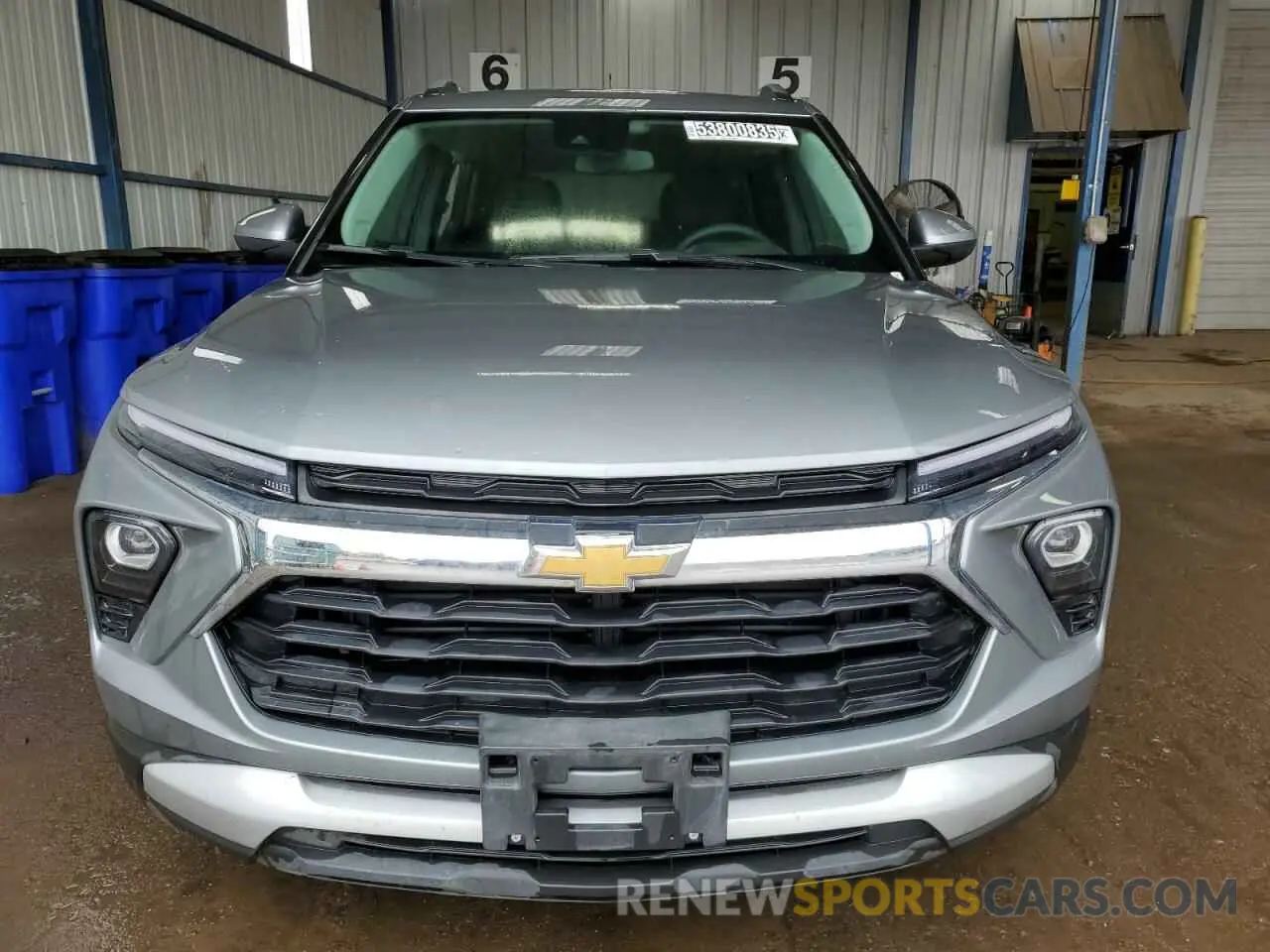 5 Фотография поврежденного автомобиля KL79MPS29RB177776 CHEVROLET TRAILBLZR 2024