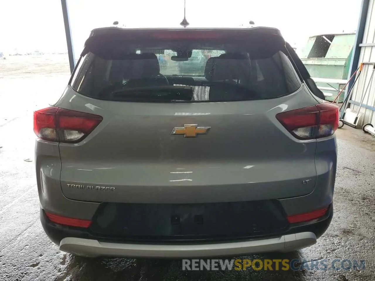 6 Фотография поврежденного автомобиля KL79MPS29RB177776 CHEVROLET TRAILBLZR 2024