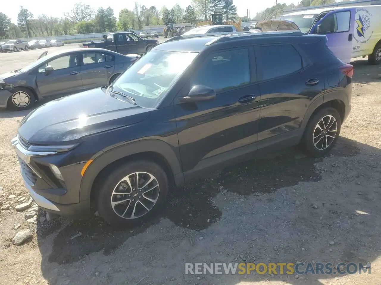 1 Фотография поврежденного автомобиля KL79MPS29RB209965 CHEVROLET TRAILBLZR 2024