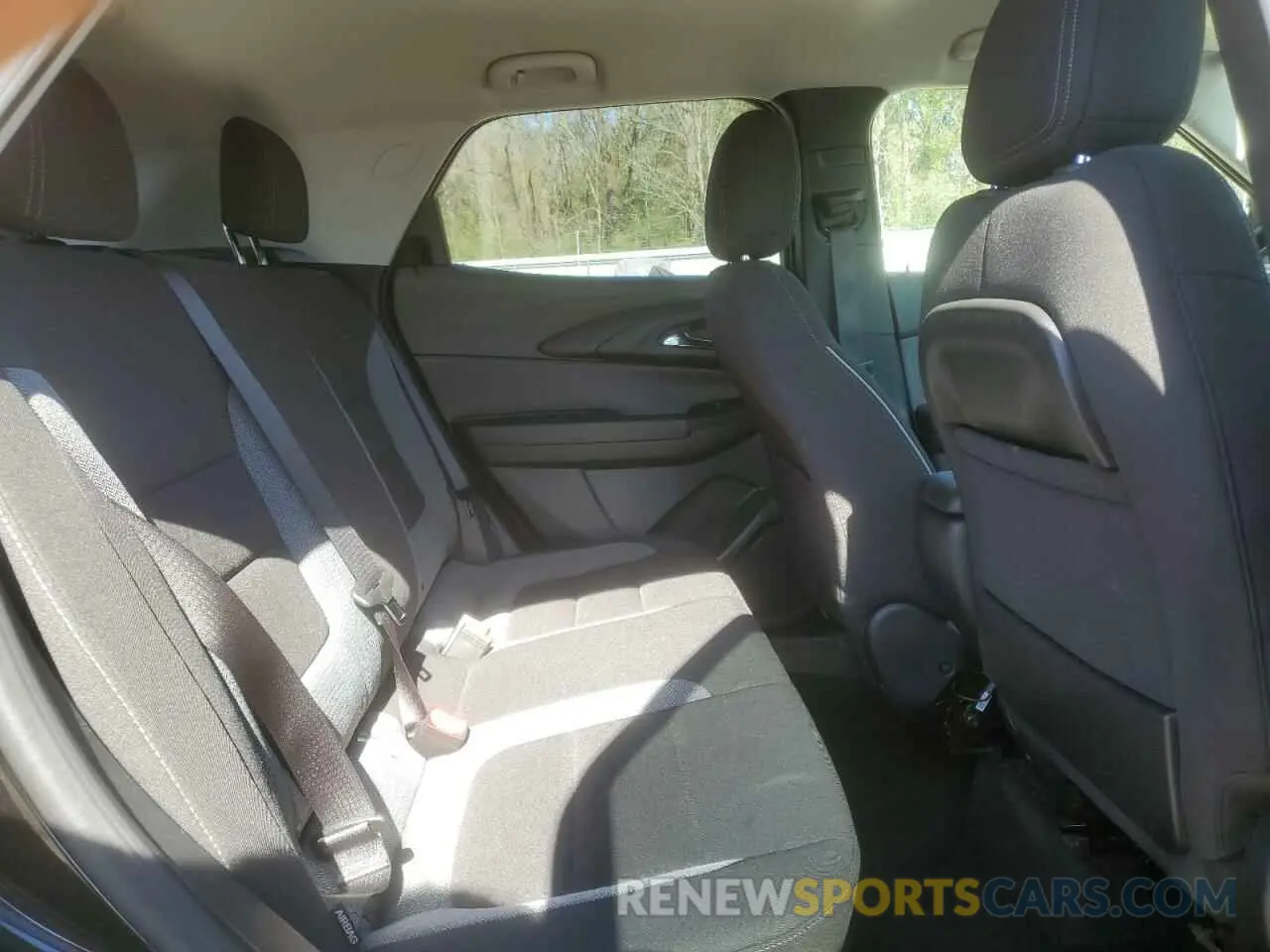 11 Фотография поврежденного автомобиля KL79MPS29RB209965 CHEVROLET TRAILBLZR 2024