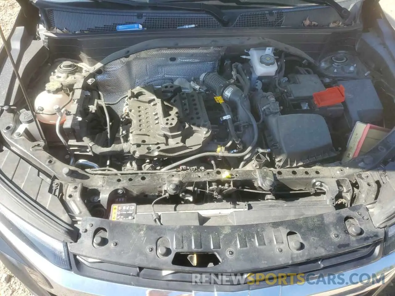 12 Фотография поврежденного автомобиля KL79MPS29RB209965 CHEVROLET TRAILBLZR 2024