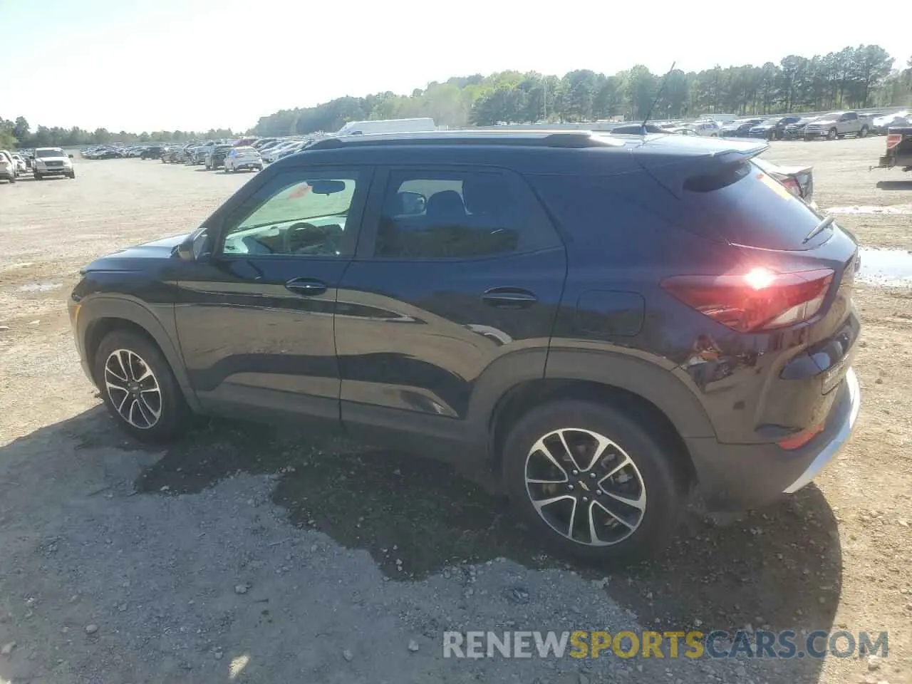 2 Фотография поврежденного автомобиля KL79MPS29RB209965 CHEVROLET TRAILBLZR 2024