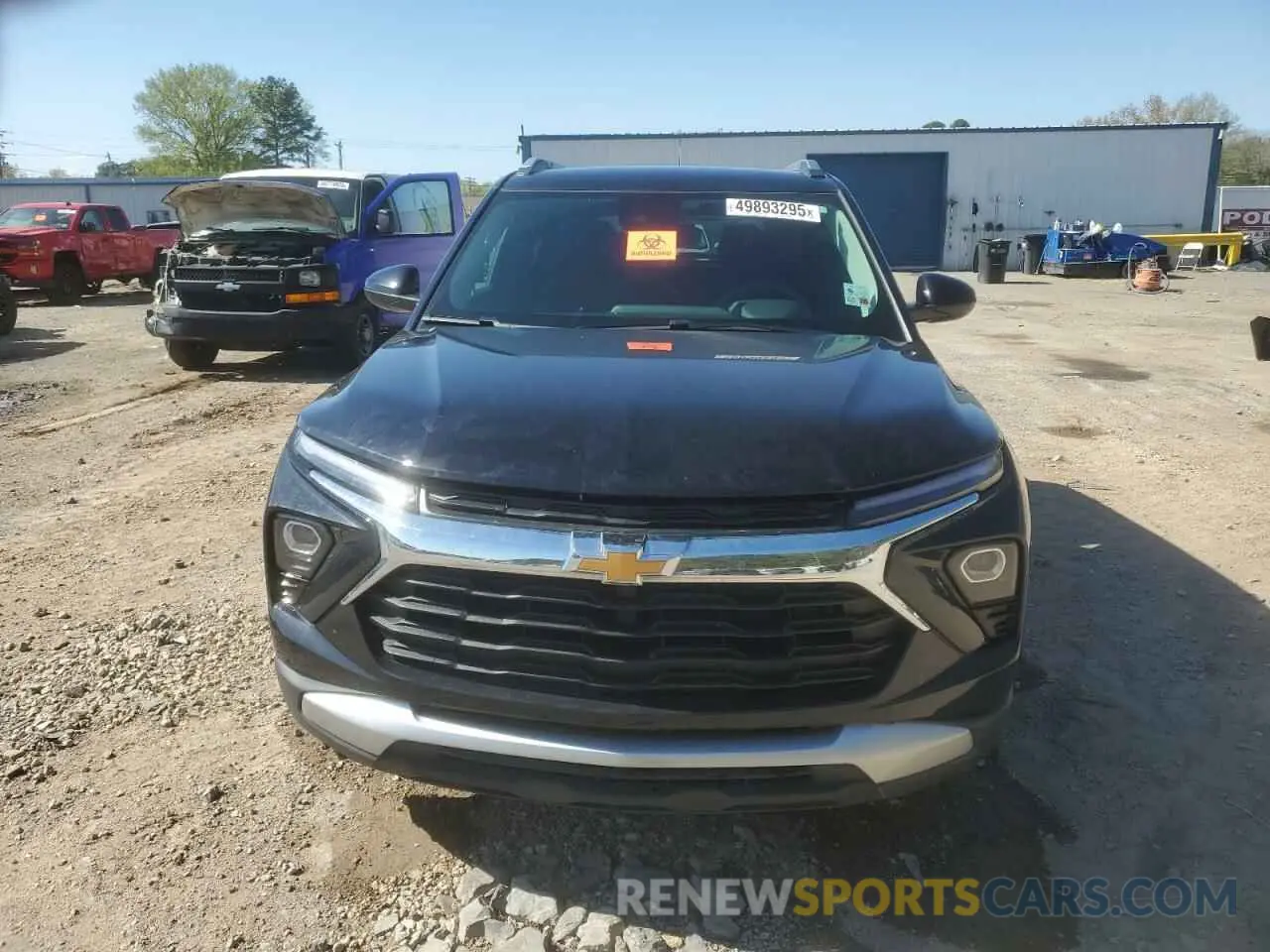 5 Фотография поврежденного автомобиля KL79MPS29RB209965 CHEVROLET TRAILBLZR 2024