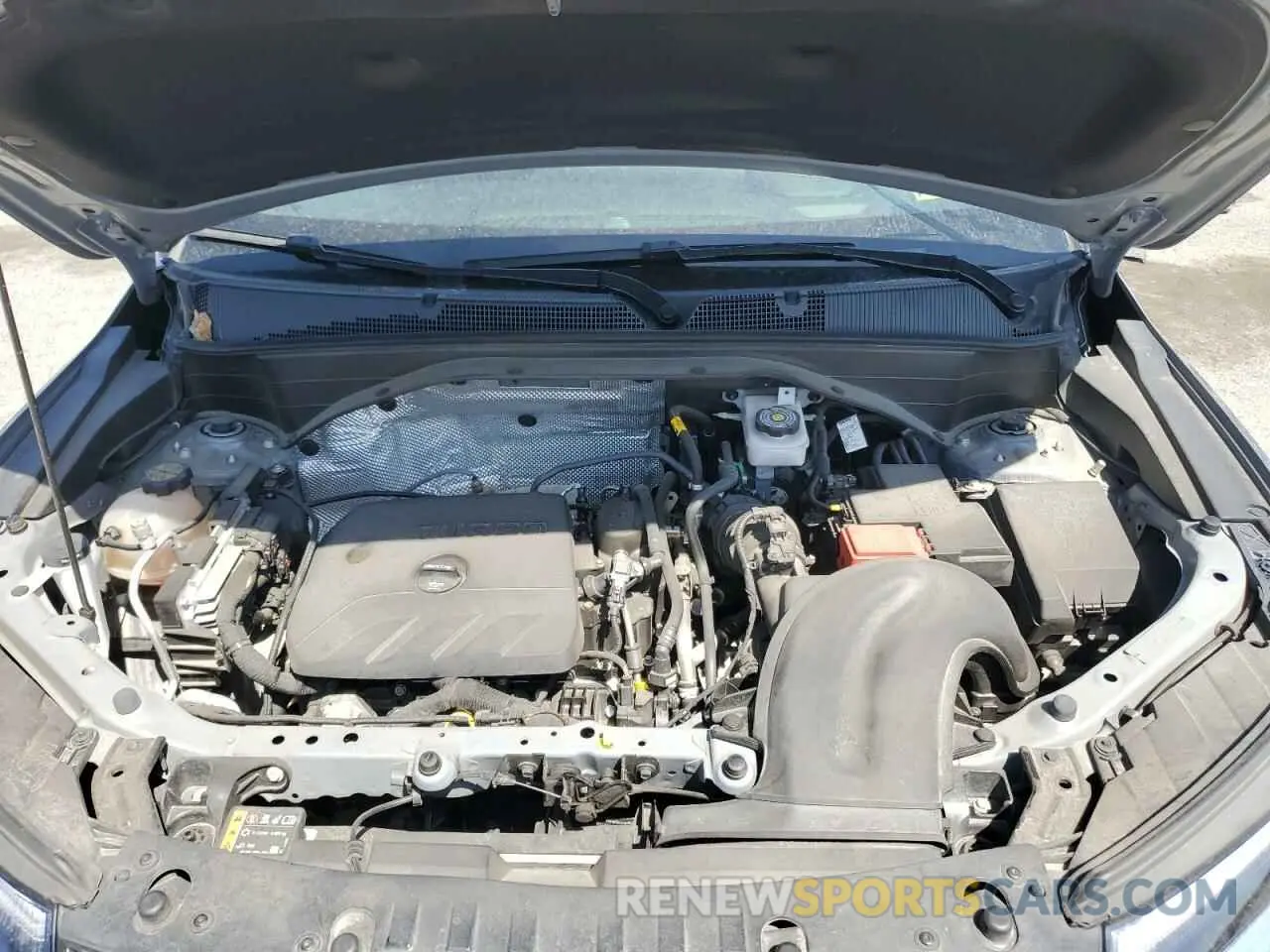 11 Photograph of a damaged car KL79MPSL0RB034188 CHEVROLET TRAILBLZR 2024