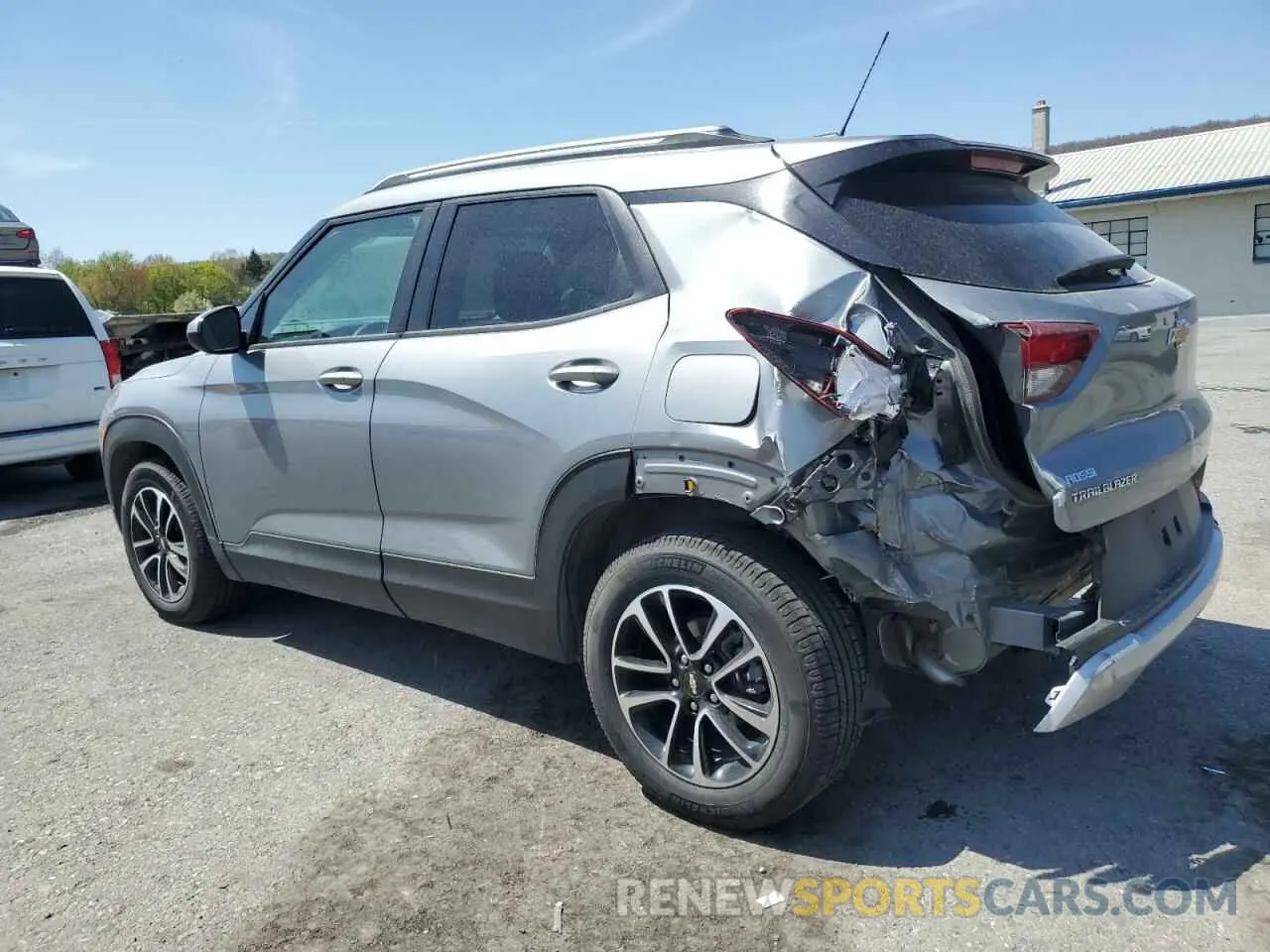 2 Photograph of a damaged car KL79MPSL0RB034188 CHEVROLET TRAILBLZR 2024