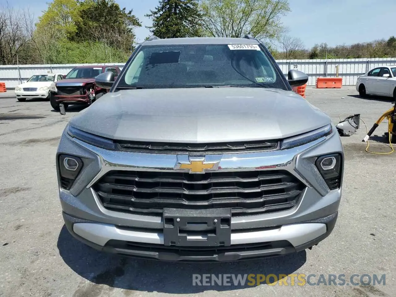 5 Photograph of a damaged car KL79MPSL0RB034188 CHEVROLET TRAILBLZR 2024