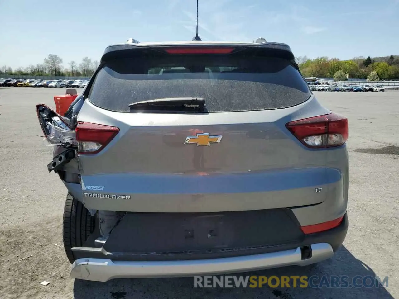 6 Photograph of a damaged car KL79MPSL0RB034188 CHEVROLET TRAILBLZR 2024