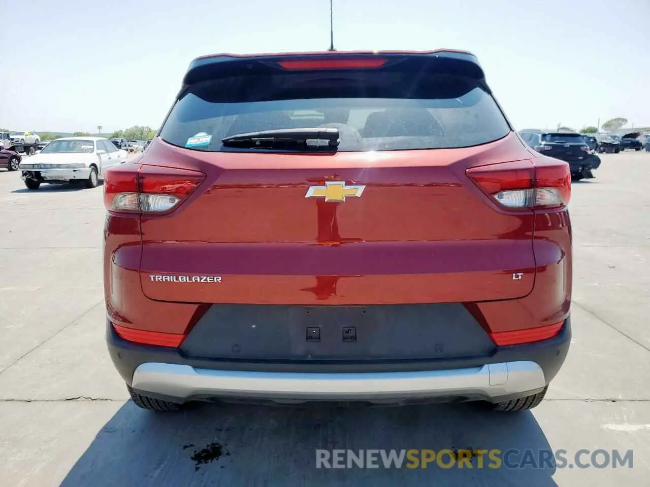 6 Photograph of a damaged car KL79MPSL1RB083450 CHEVROLET TRAILBLZR 2024
