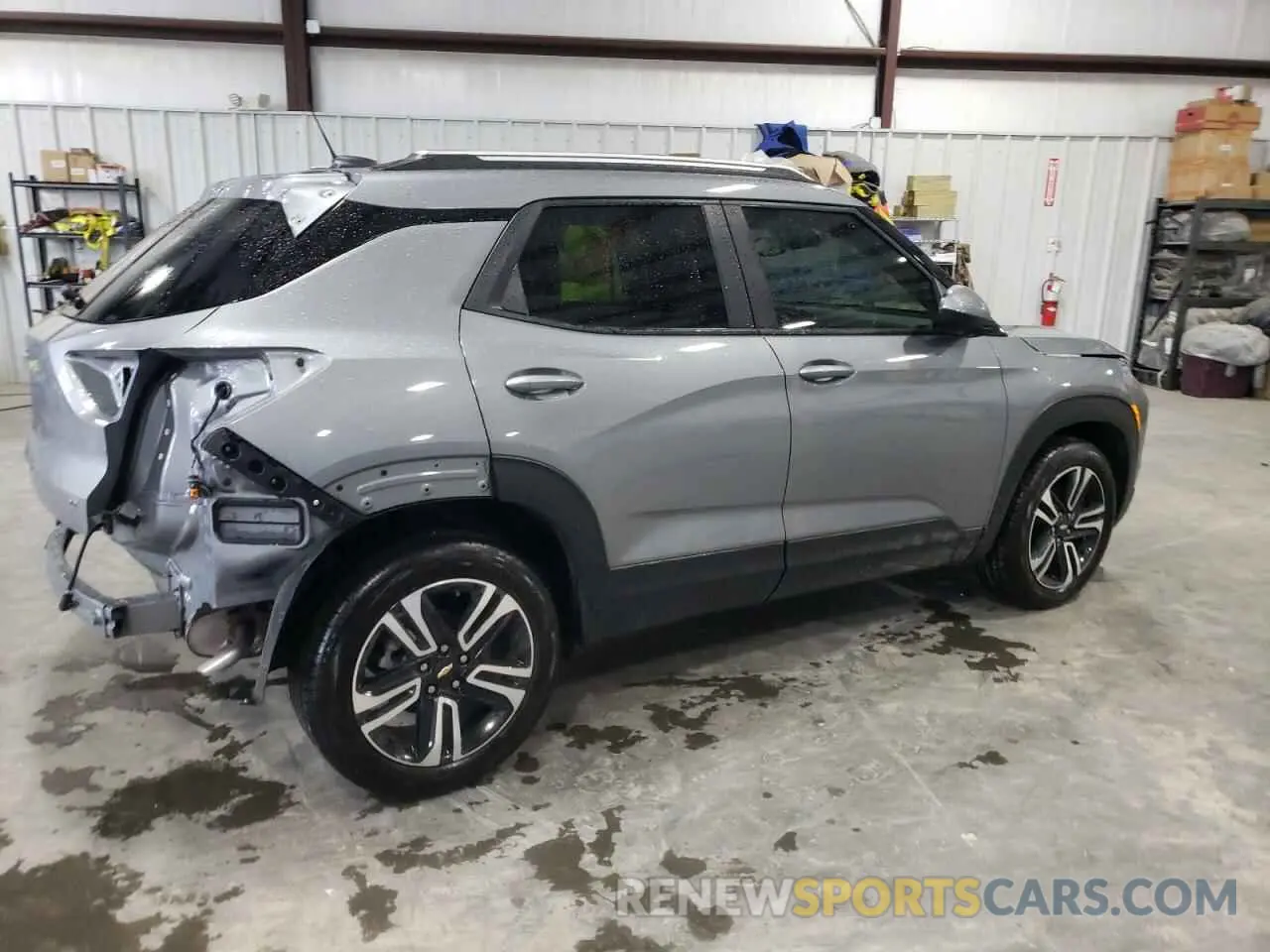 3 Photograph of a damaged car KL79MPSL2RB160276 CHEVROLET TRAILBLZR 2024
