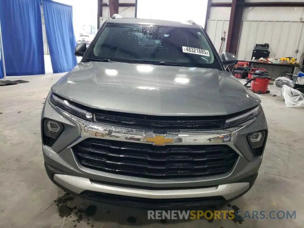 5 Photograph of a damaged car KL79MPSL2RB160276 CHEVROLET TRAILBLZR 2024