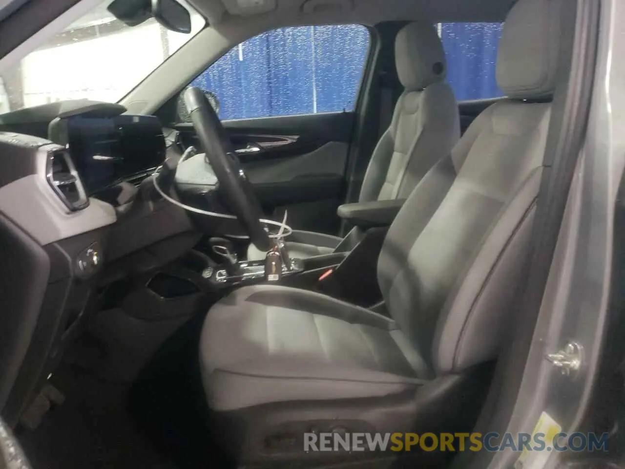 7 Photograph of a damaged car KL79MPSL2RB160276 CHEVROLET TRAILBLZR 2024