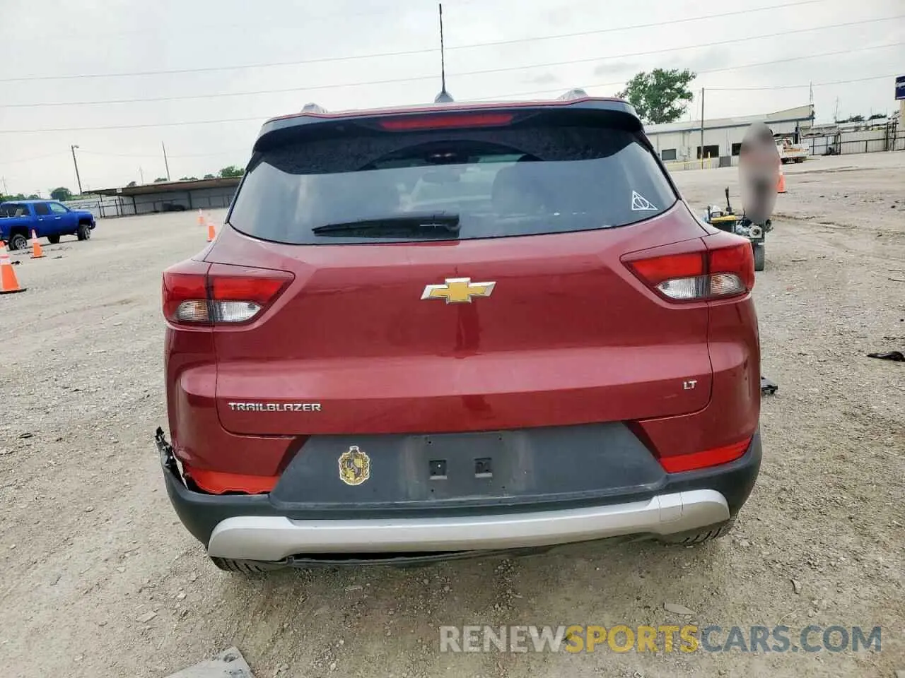 6 Фотография поврежденного автомобиля KL79MPSL2RB205538 CHEVROLET TRAILBLZR 2024