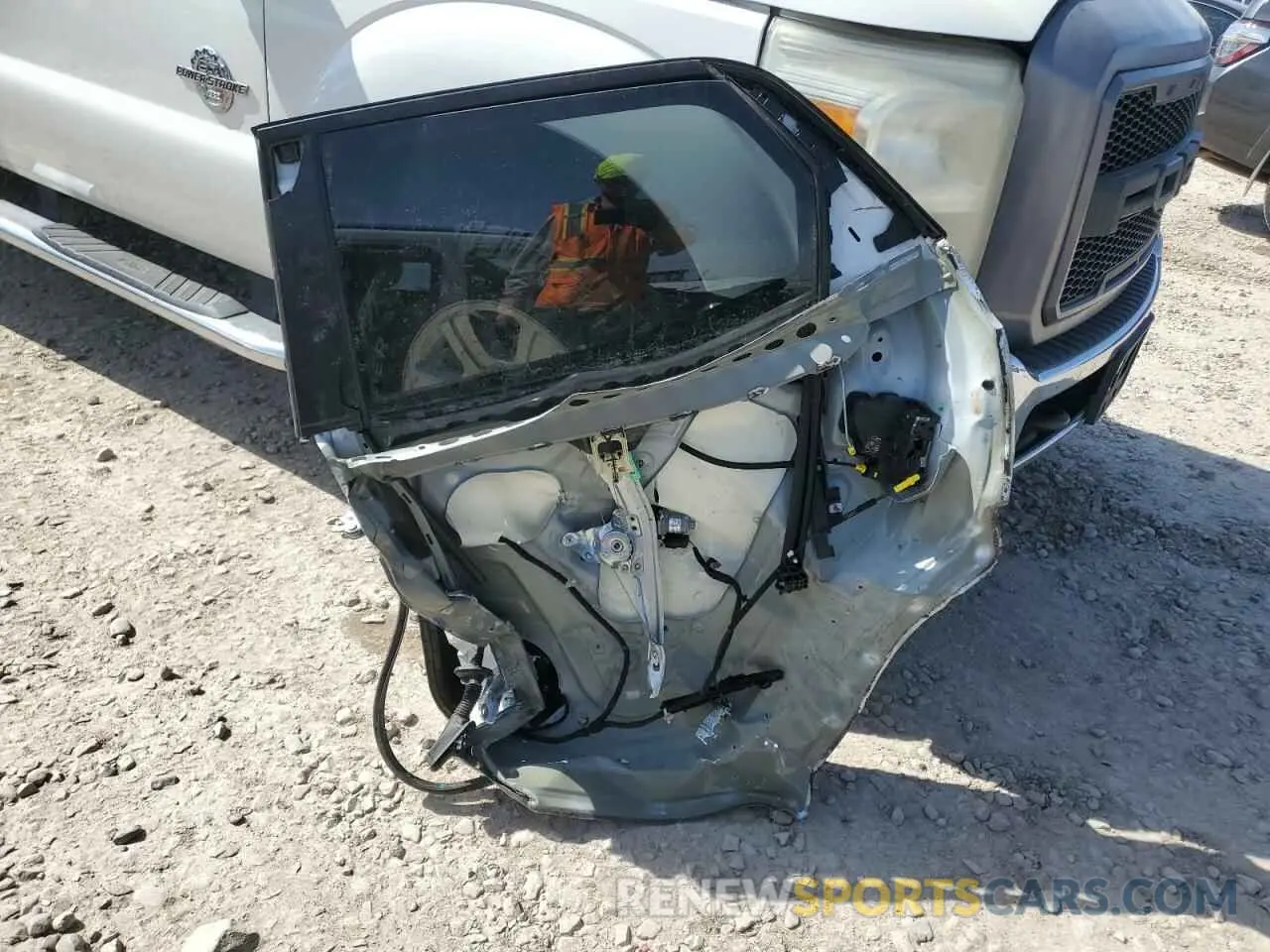 13 Фотография поврежденного автомобиля KL79MPSL3RB042821 CHEVROLET TRAILBLZR 2024