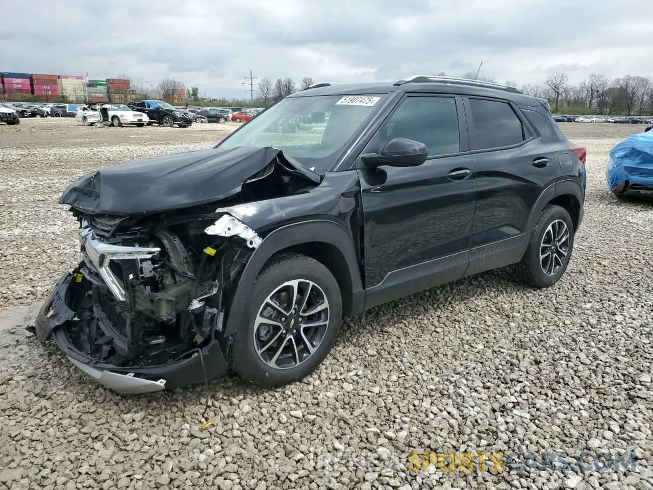 1 Photograph of a damaged car KL79MPSL3RB145222 CHEVROLET TRAILBLZR 2024