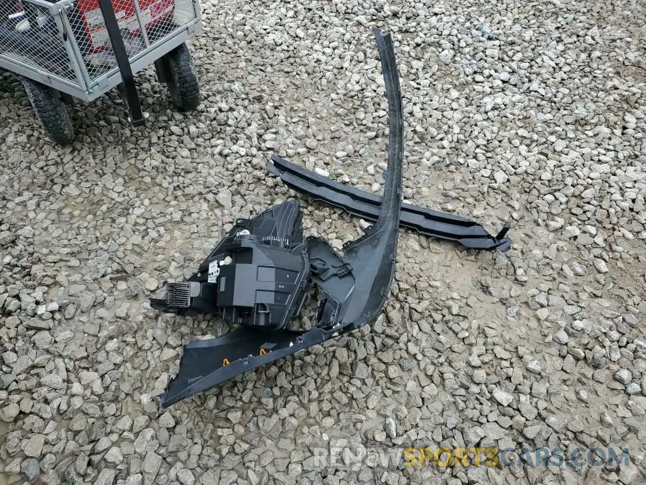 15 Photograph of a damaged car KL79MPSL3RB145222 CHEVROLET TRAILBLZR 2024