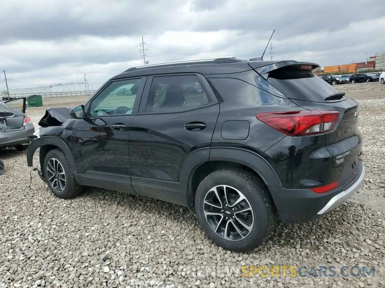 2 Photograph of a damaged car KL79MPSL3RB145222 CHEVROLET TRAILBLZR 2024