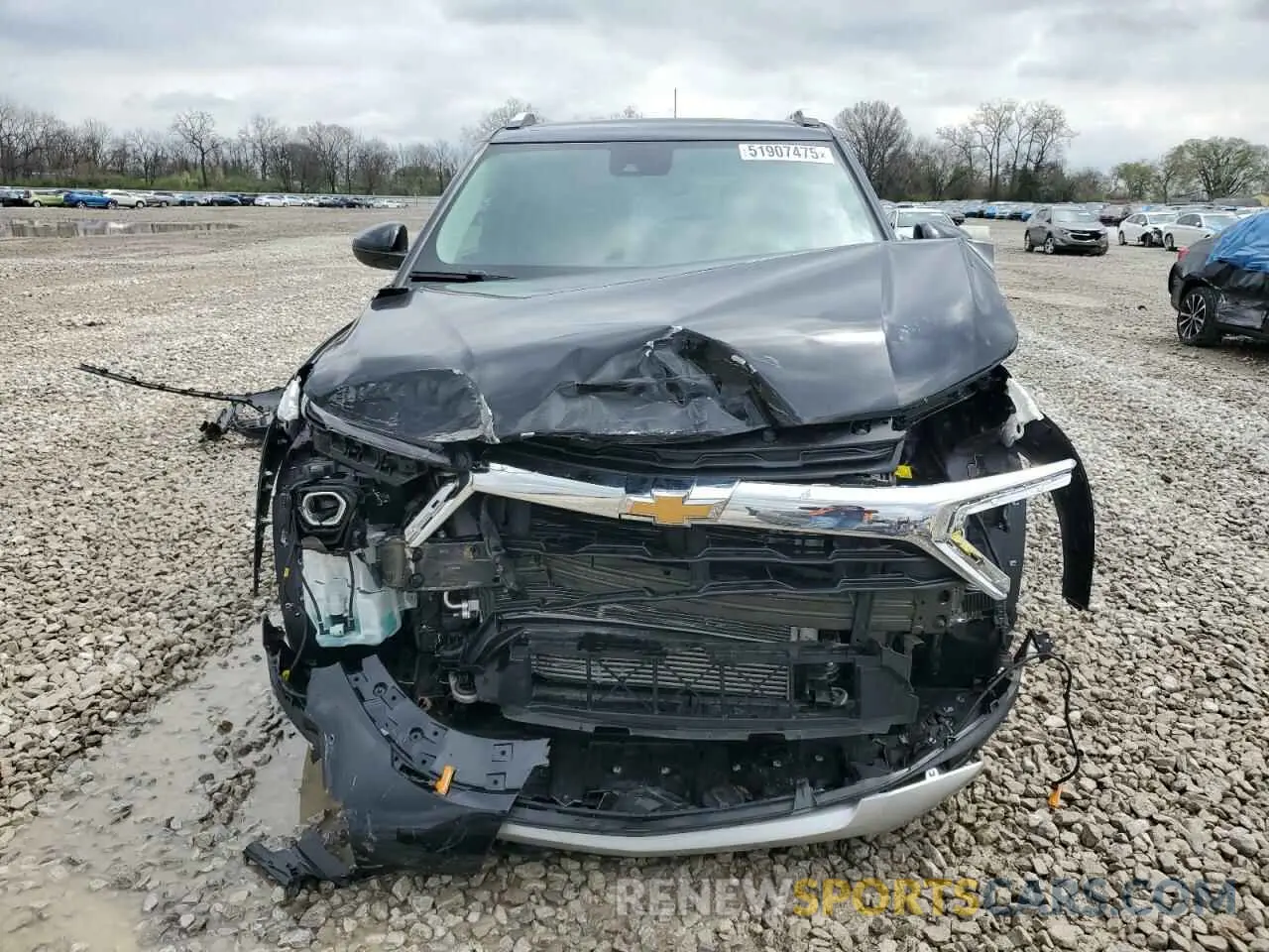 5 Photograph of a damaged car KL79MPSL3RB145222 CHEVROLET TRAILBLZR 2024