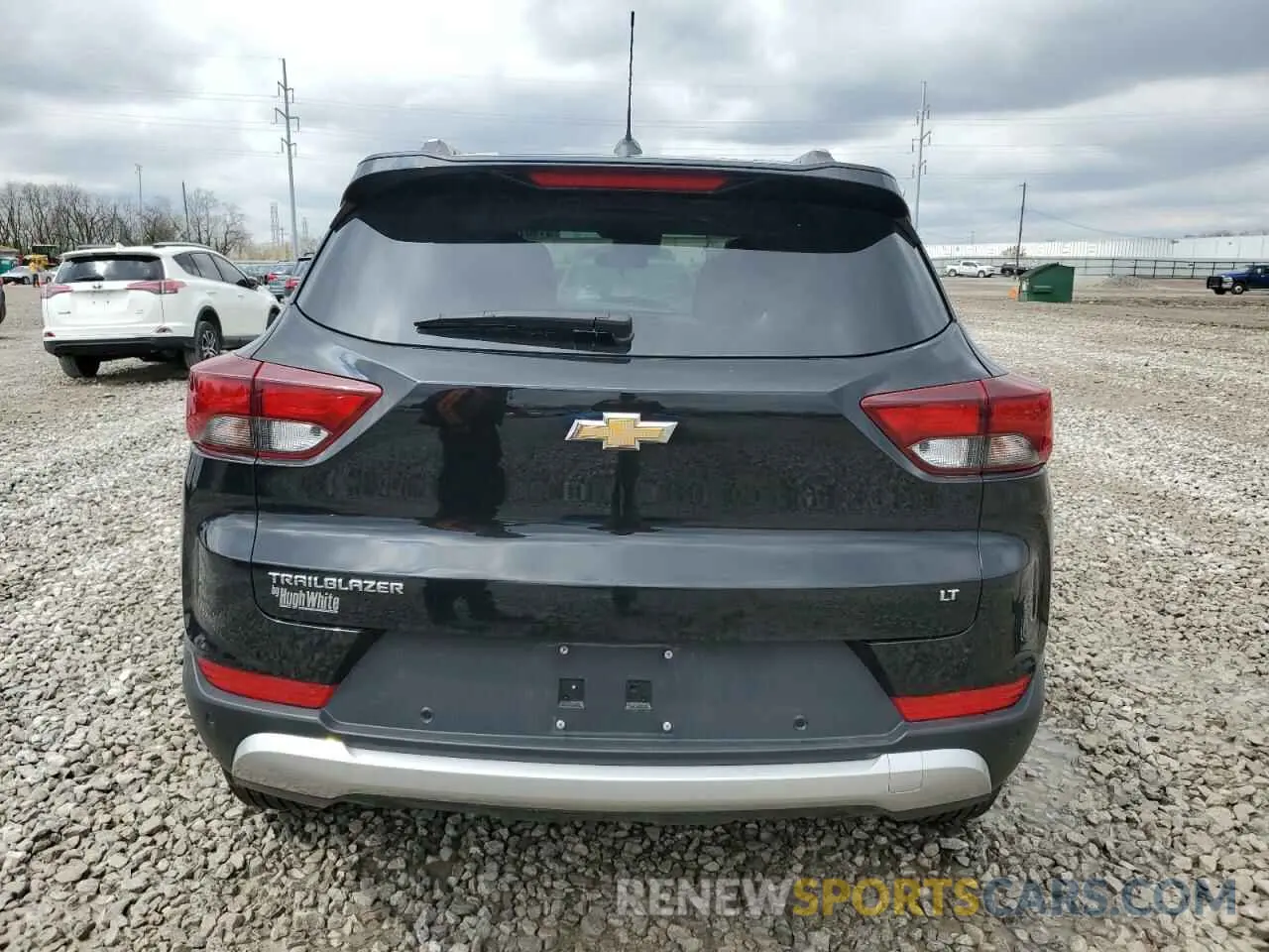 6 Photograph of a damaged car KL79MPSL3RB145222 CHEVROLET TRAILBLZR 2024