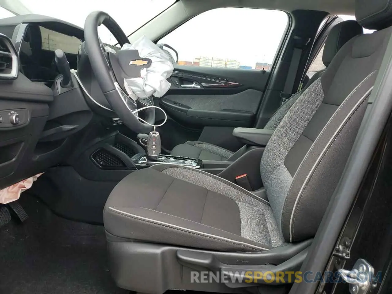 7 Photograph of a damaged car KL79MPSL3RB145222 CHEVROLET TRAILBLZR 2024