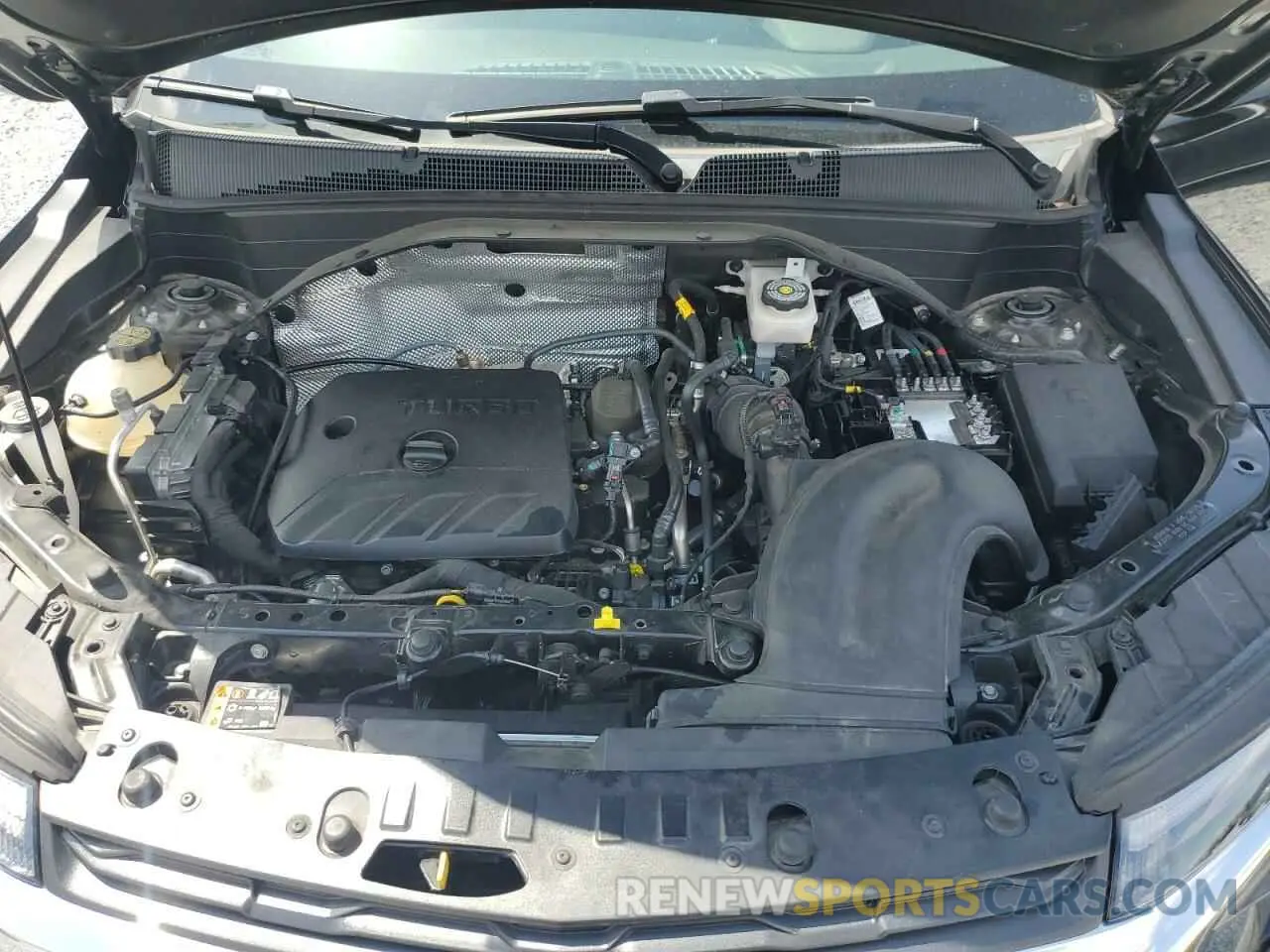 12 Photograph of a damaged car KL79MPSL4RB112987 CHEVROLET TRAILBLZR 2024