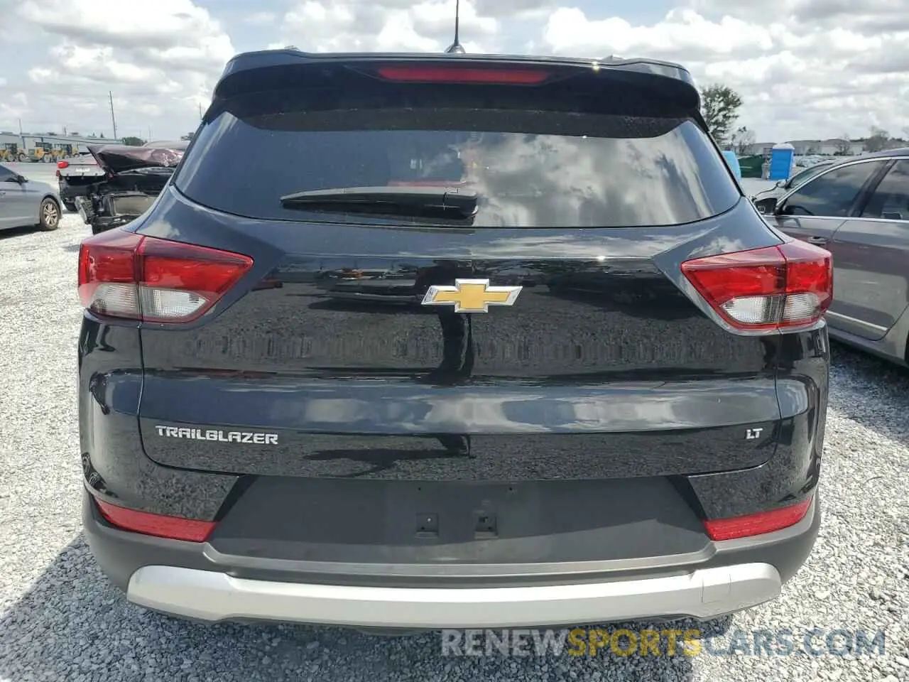 6 Photograph of a damaged car KL79MPSL4RB112987 CHEVROLET TRAILBLZR 2024