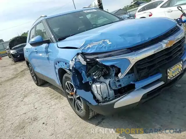 14 Фотография поврежденного автомобиля KL79MPSL5RB083693 CHEVROLET TRAILBLZR 2024