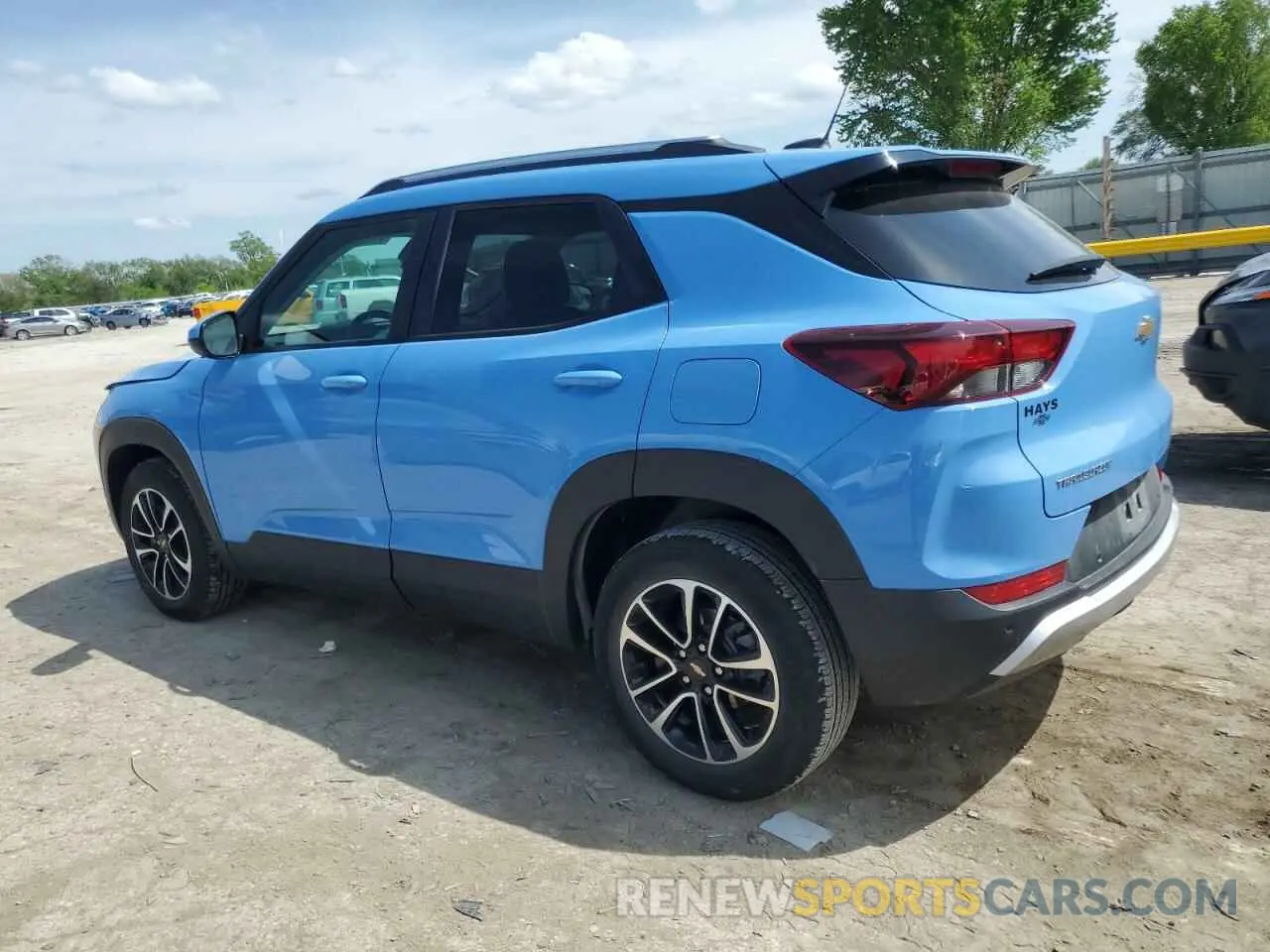2 Фотография поврежденного автомобиля KL79MPSL5RB083693 CHEVROLET TRAILBLZR 2024